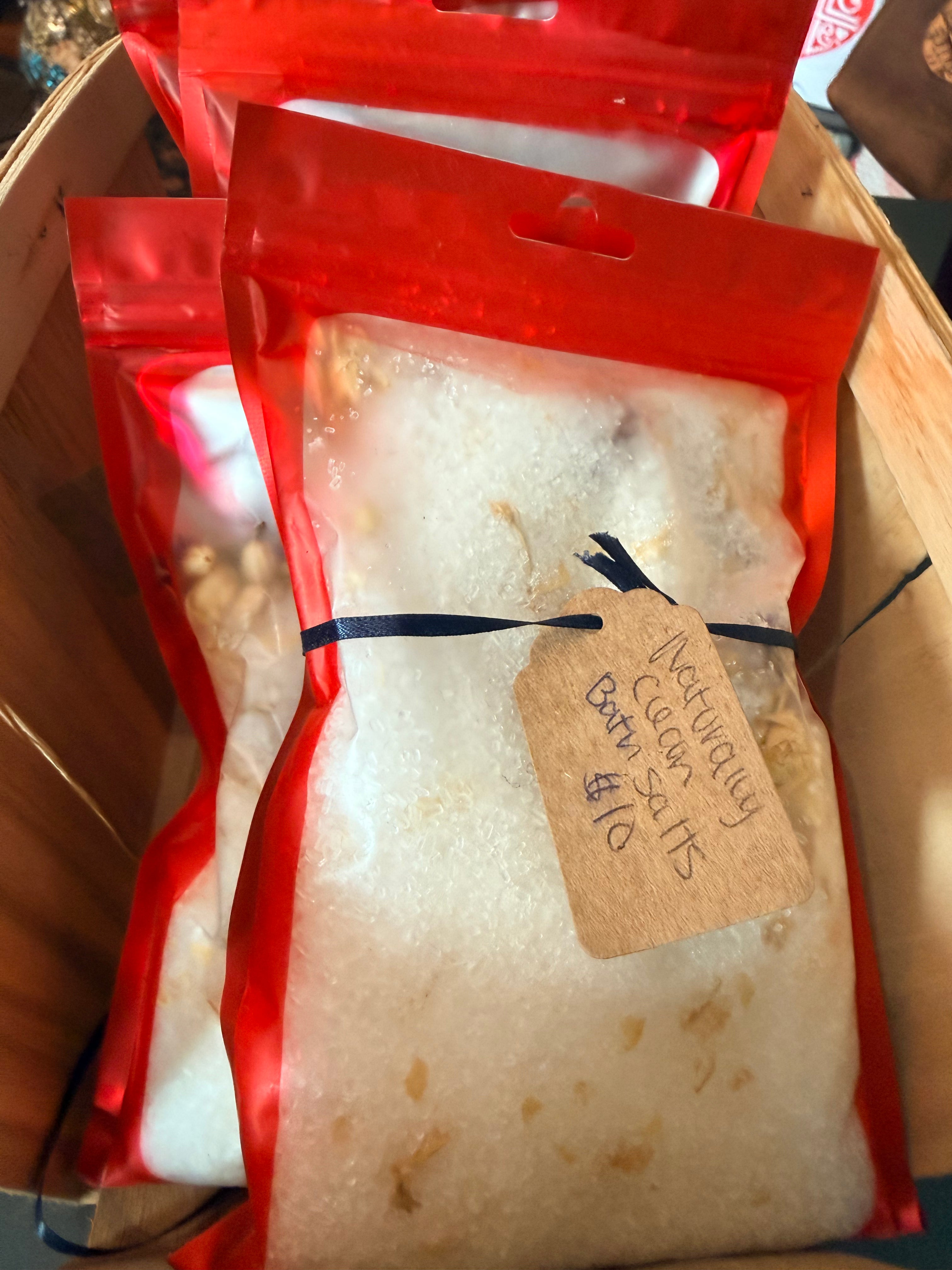 Carson Rakestraw: Naturally Clean: Bath Salts
