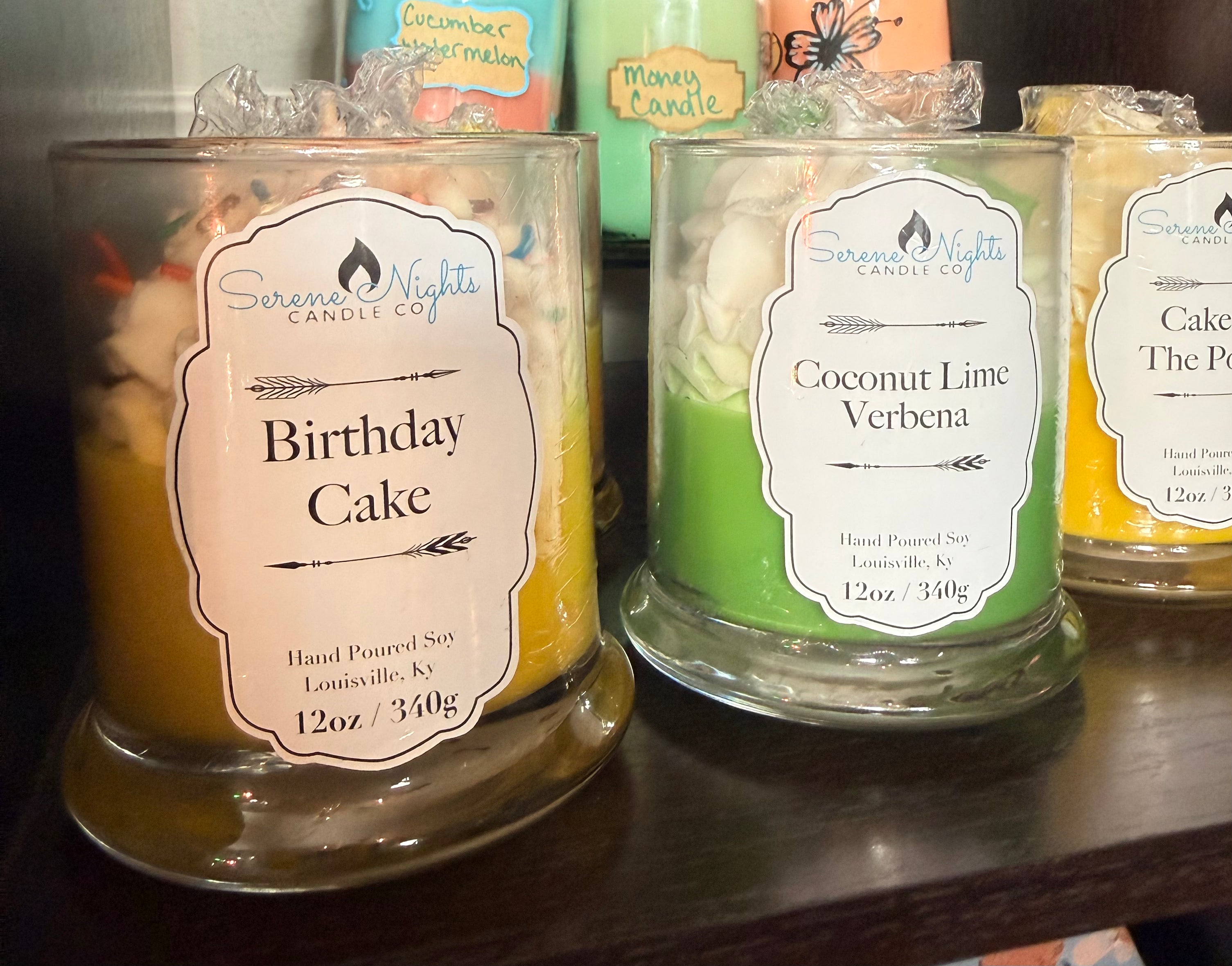 Neosha Franklin: Serene Nights: Incredible InEdible Candles