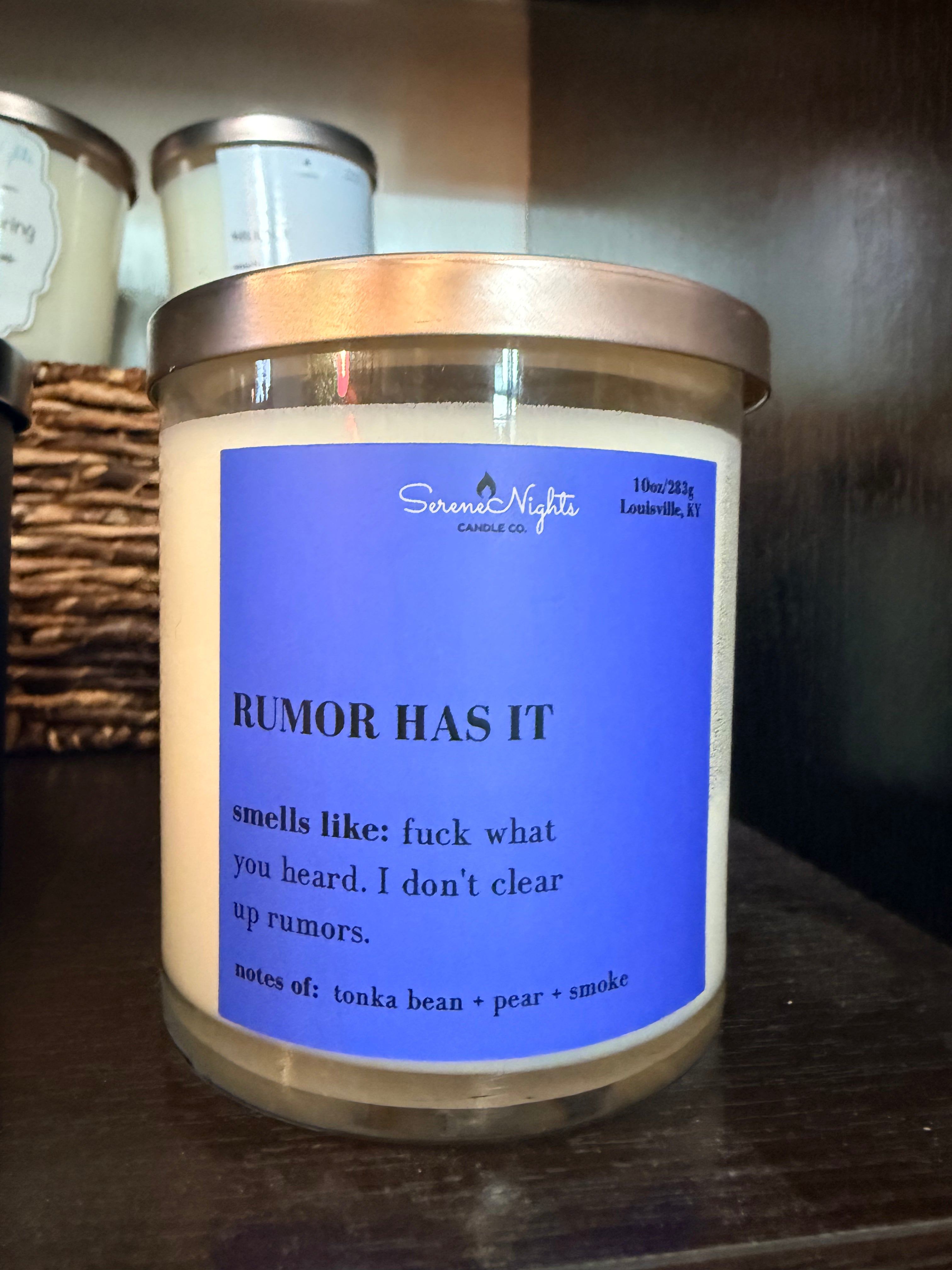 Neosha Franklin: Serene Nights: Hand Poured Candles in Glass Jars