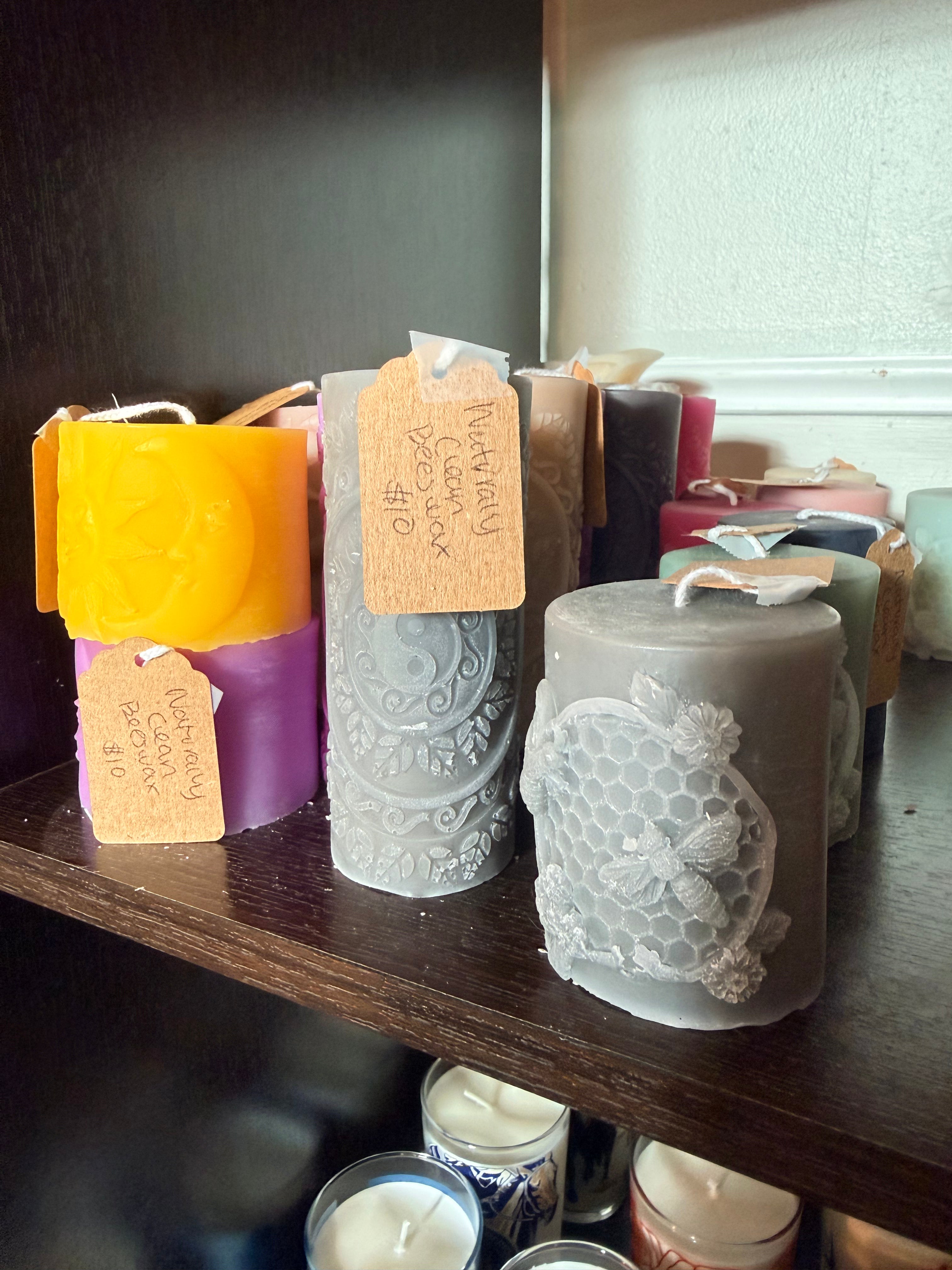 Carson Rakestraw: Naturally Clean: Beeswax Candles