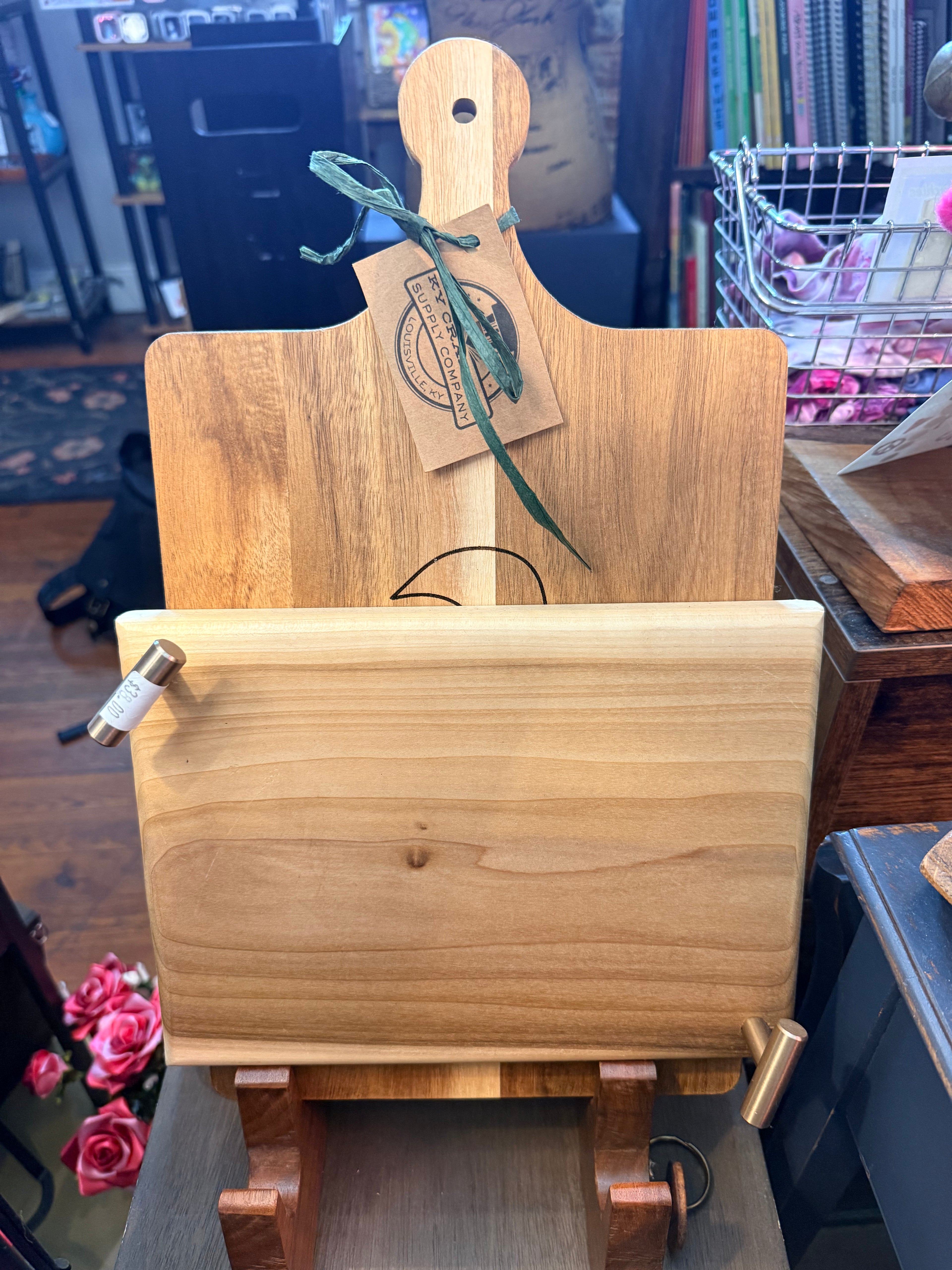 KY Crafted Supply Company: Veronica Kemper: Cutting Boards