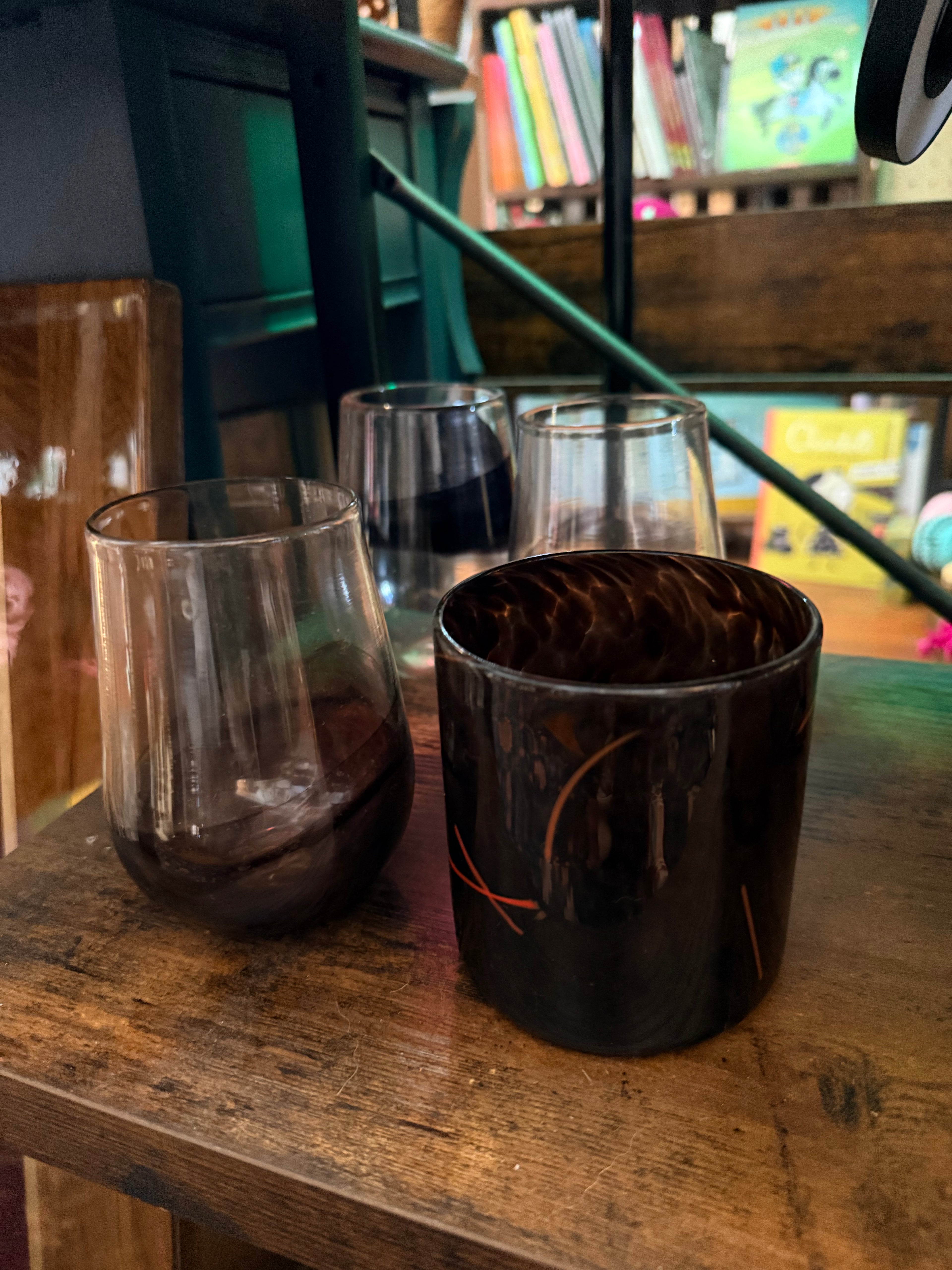 Adam Haigh: Hand Blown Drinking Glasses