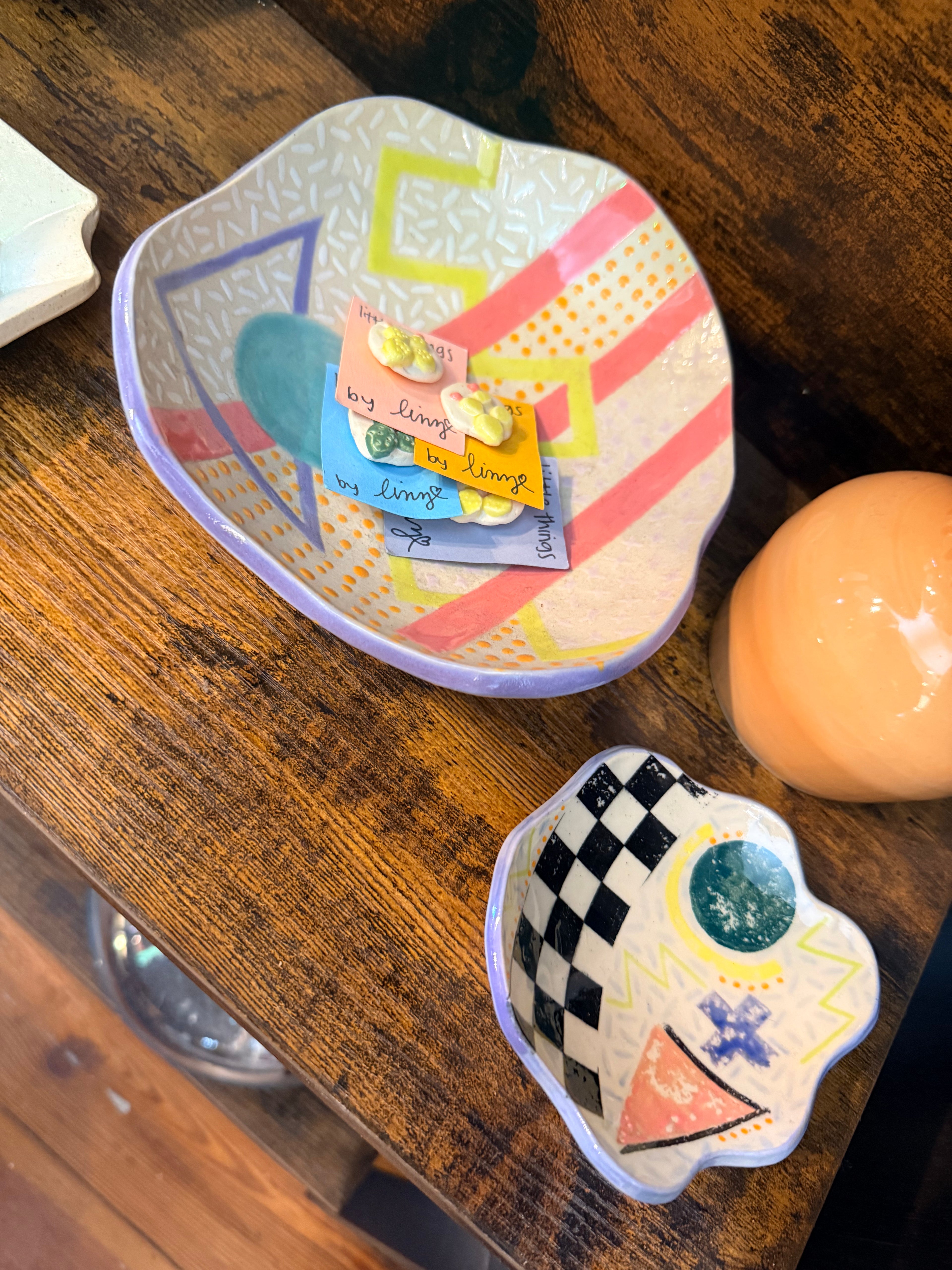 Lindsey Davis: Ceramic Bowls/Dishes