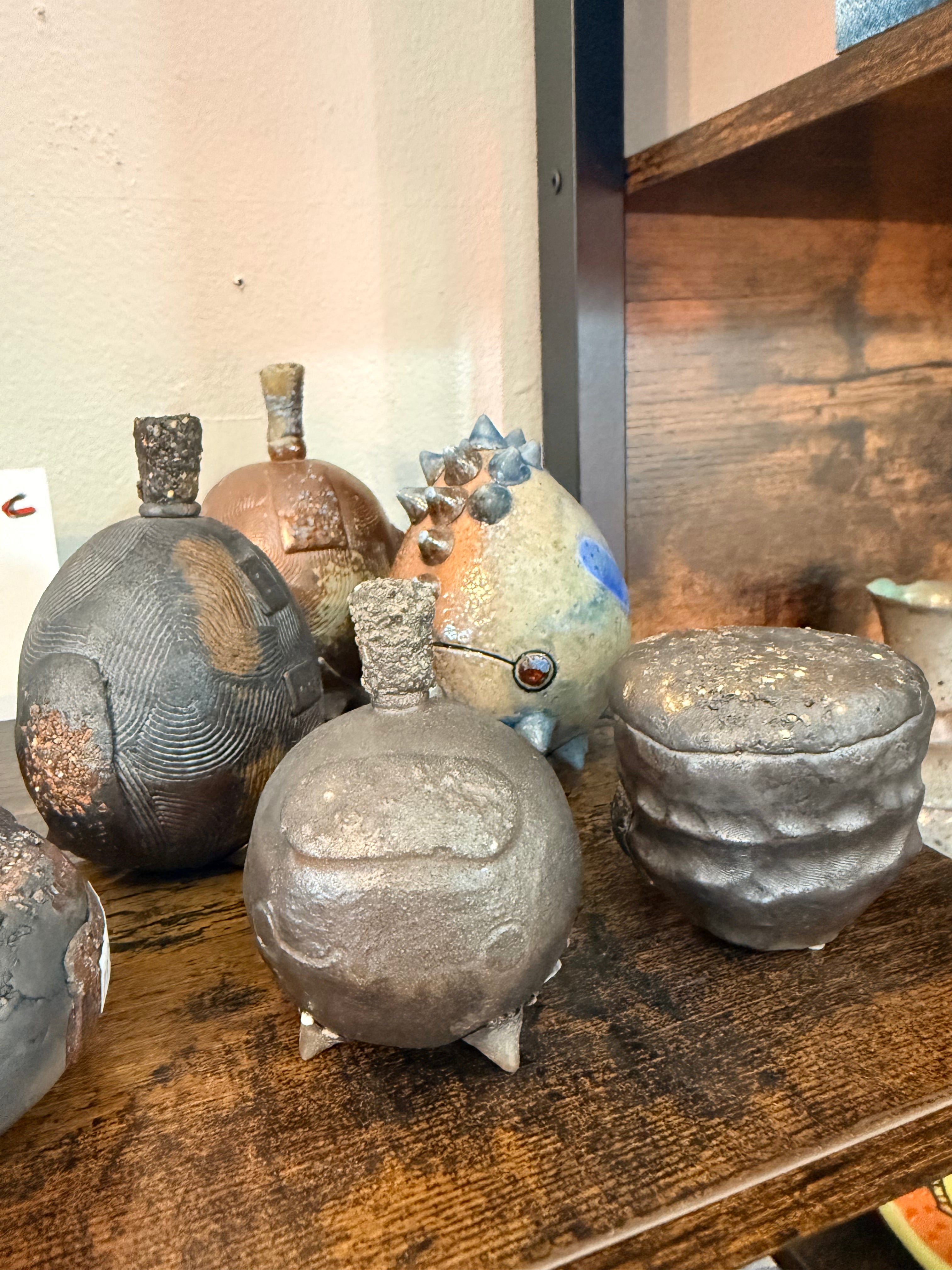 Jooby Ivey: Ceramic Art Rattles/Sound Objects