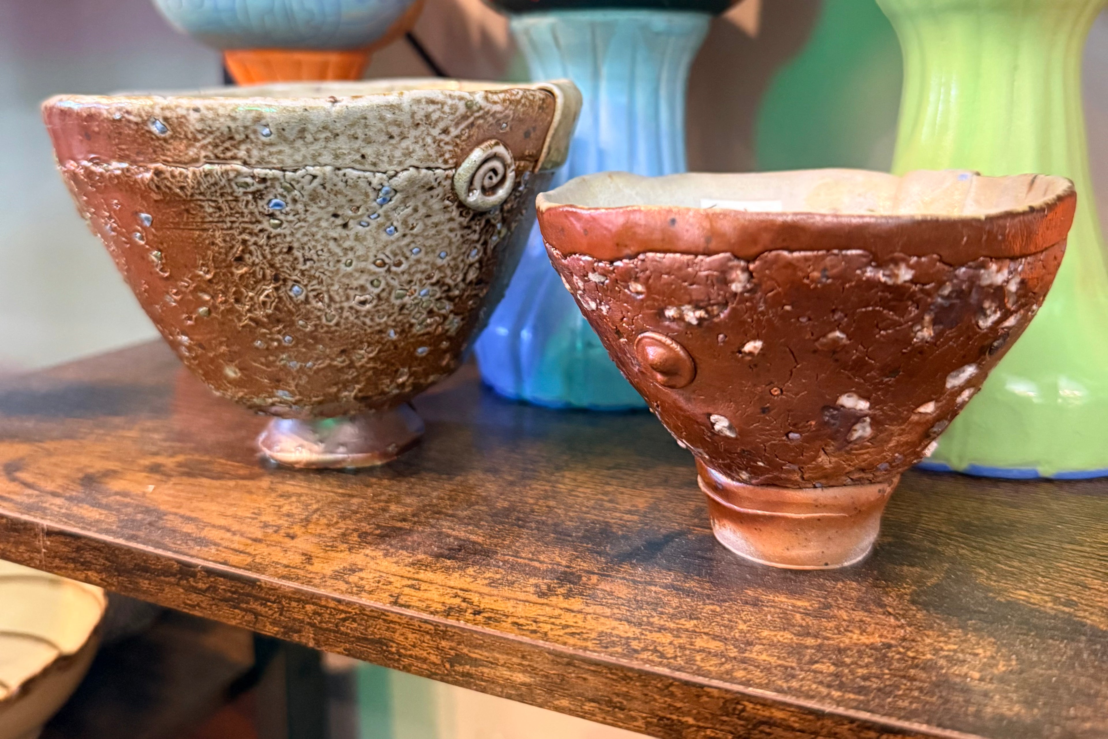 Jooby Ivey: Ceramic Bowls