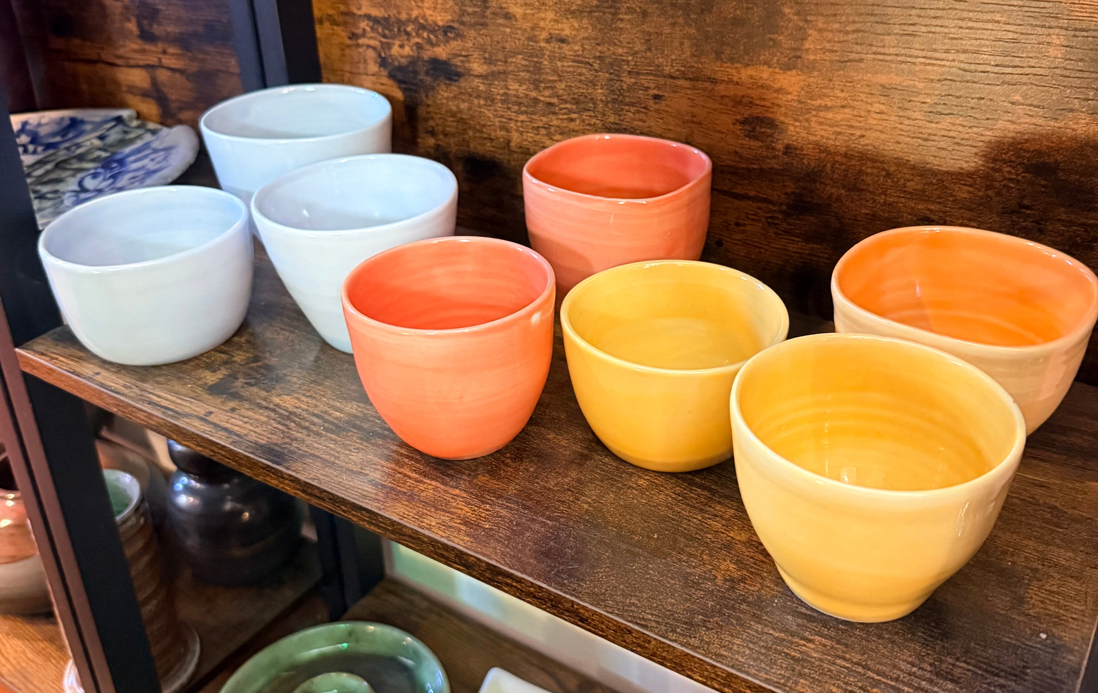 Madeline Donohoo: Ceramic Cups