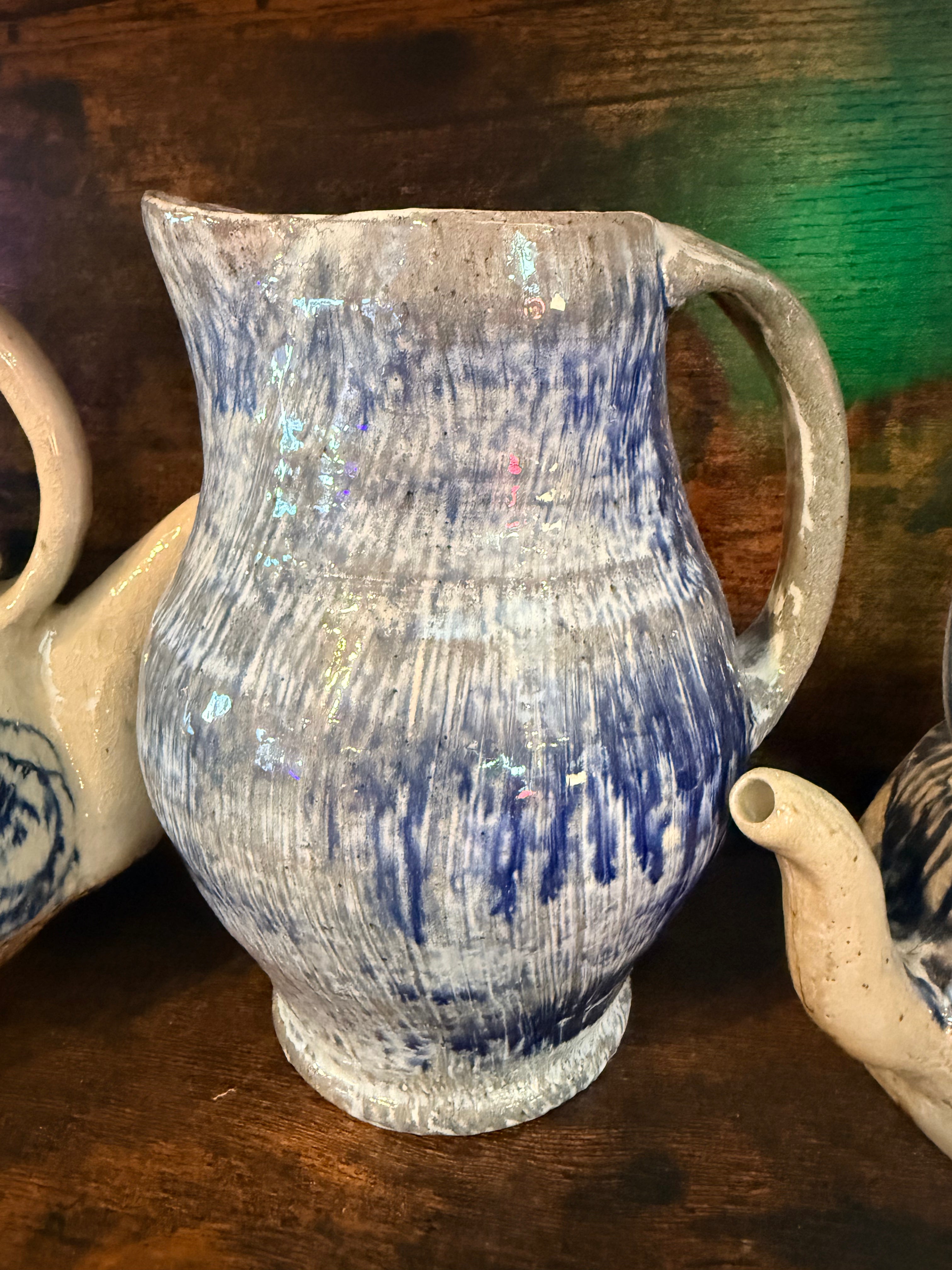 GH Wood: Ceramic Pitcher