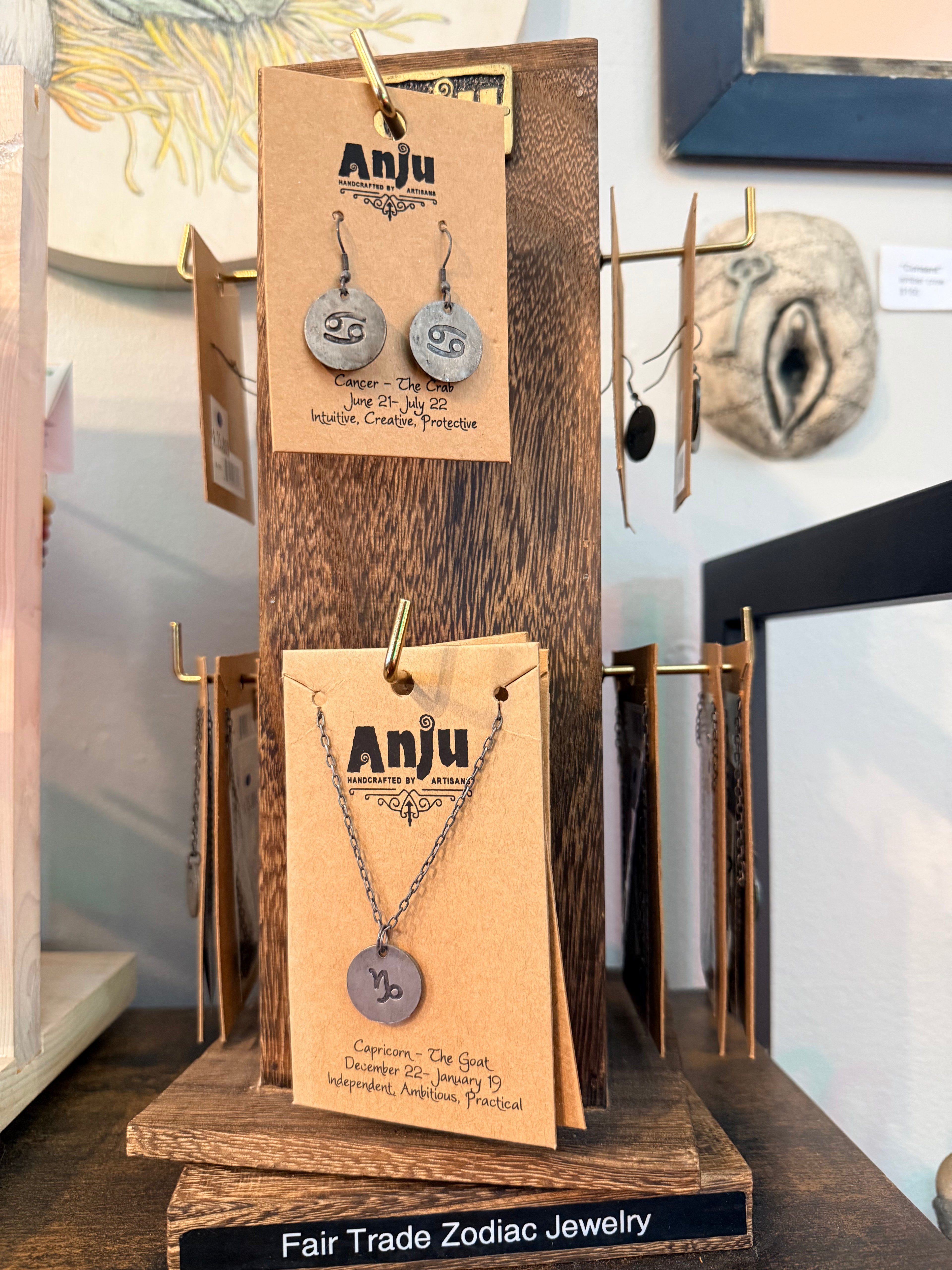 Anju: Fair Trade Zodiac Jewelry