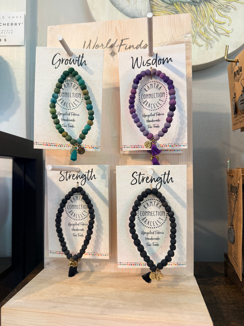 Worldfinds Ethical Style: Fair Trade Bracelets