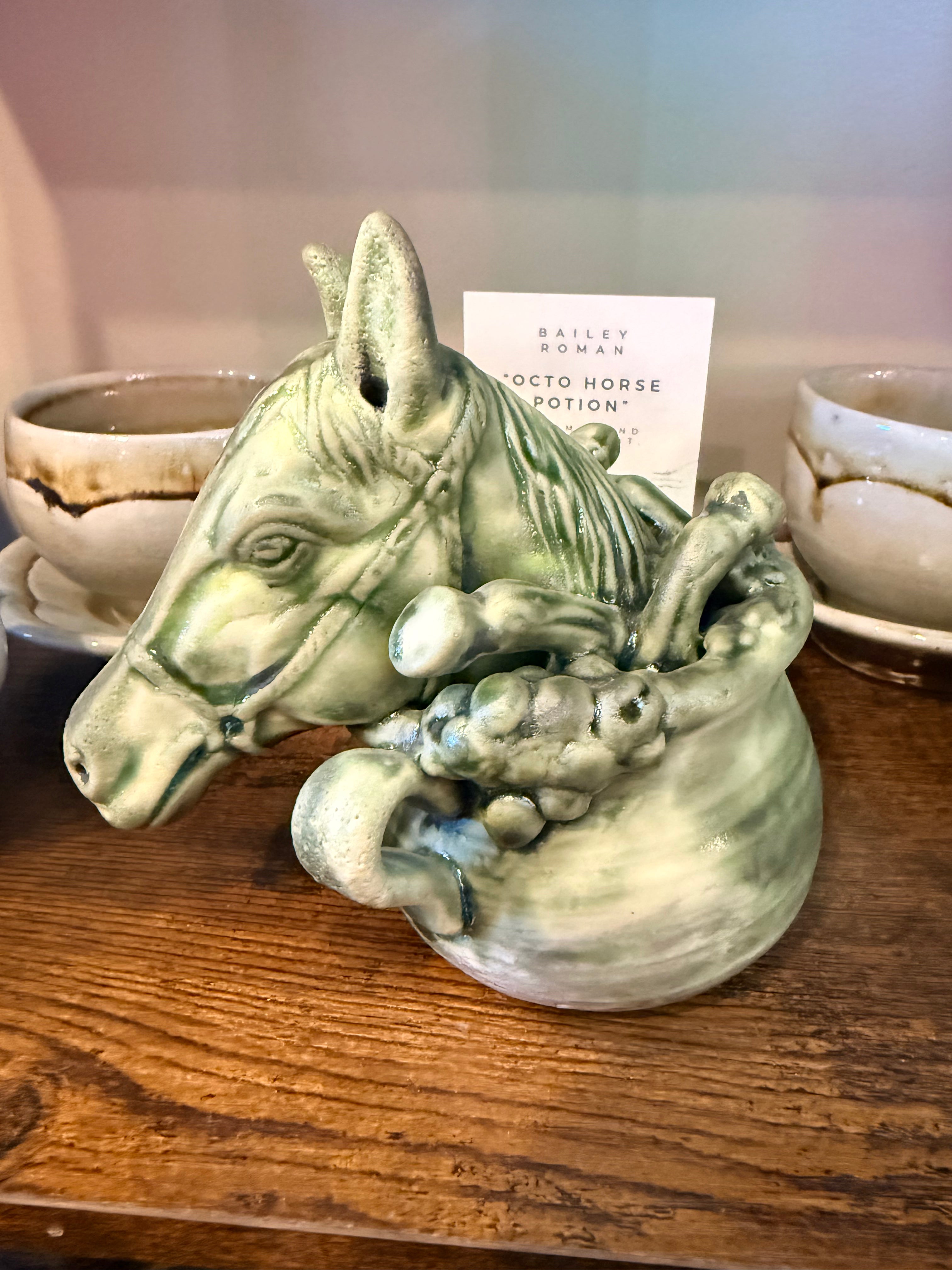 Bailey Roman: Octo Horse Potion (Ceramic)