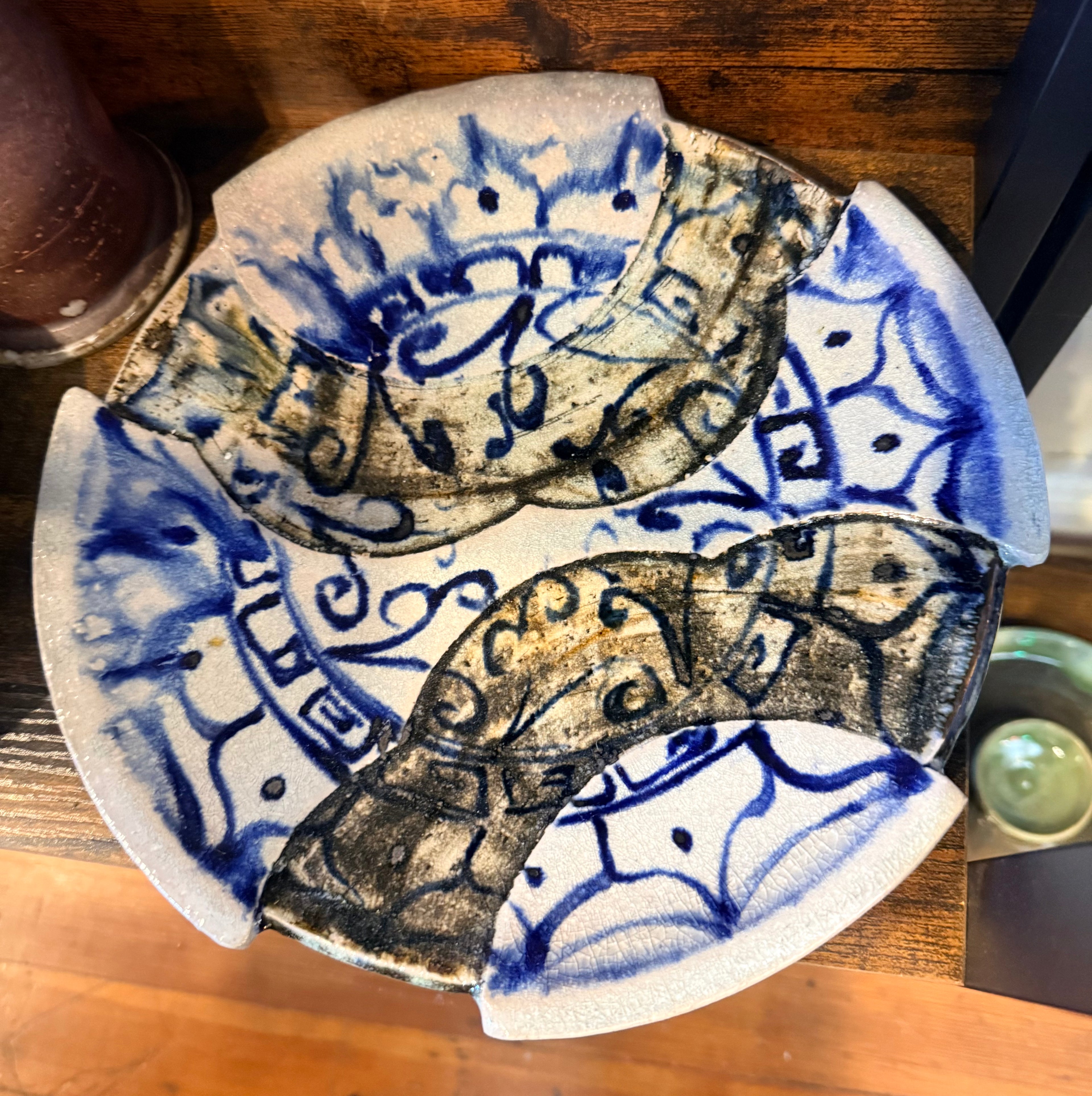 GH Wood: Ceramic Wood Fired Plates