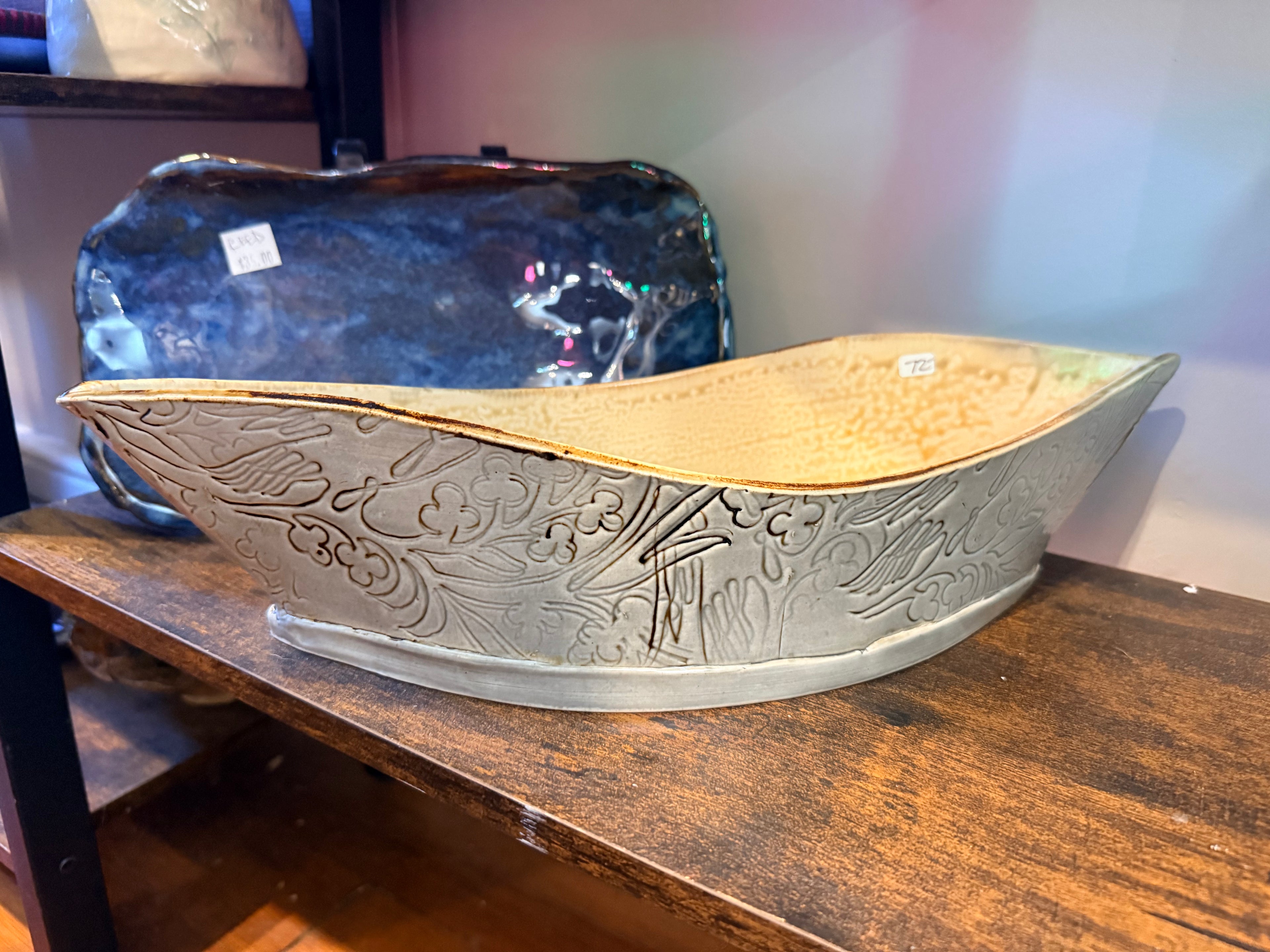 Amy Elswick: Ceramic Small Gondola