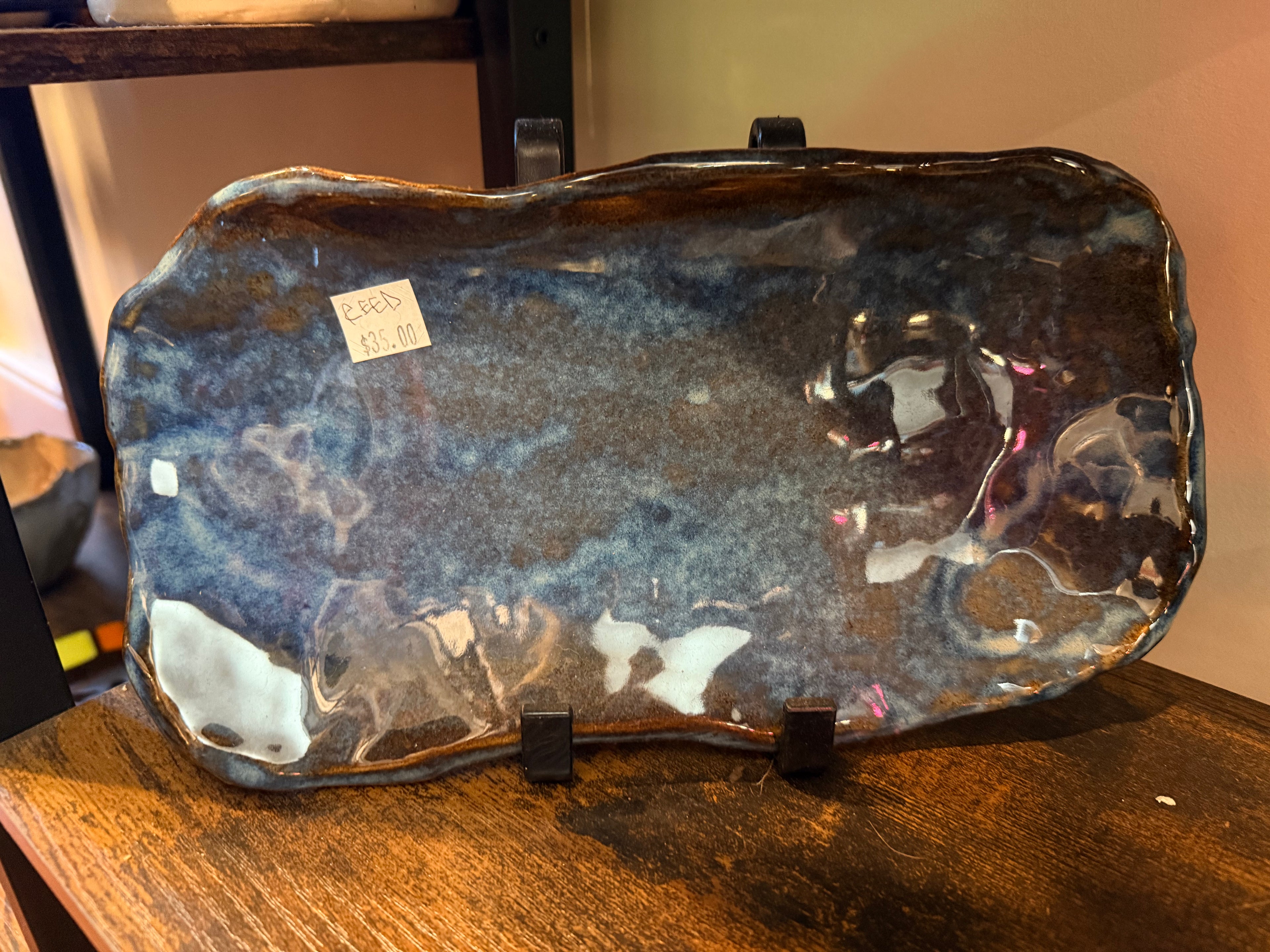 Vickey Reed: Ceramic Plates