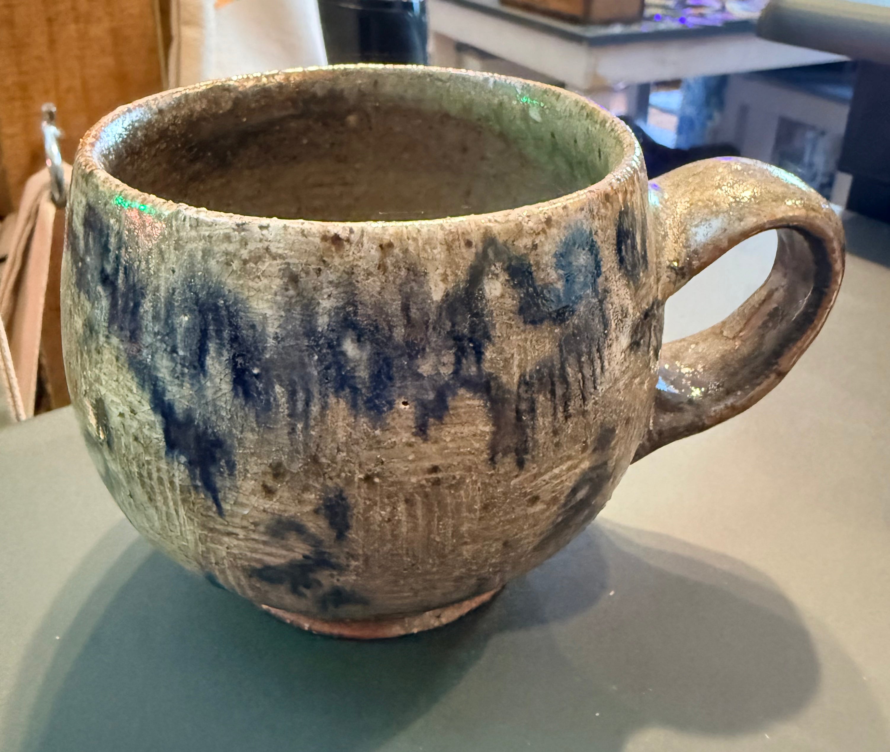 GH Wood: Wood Fired Ceramic Mugs