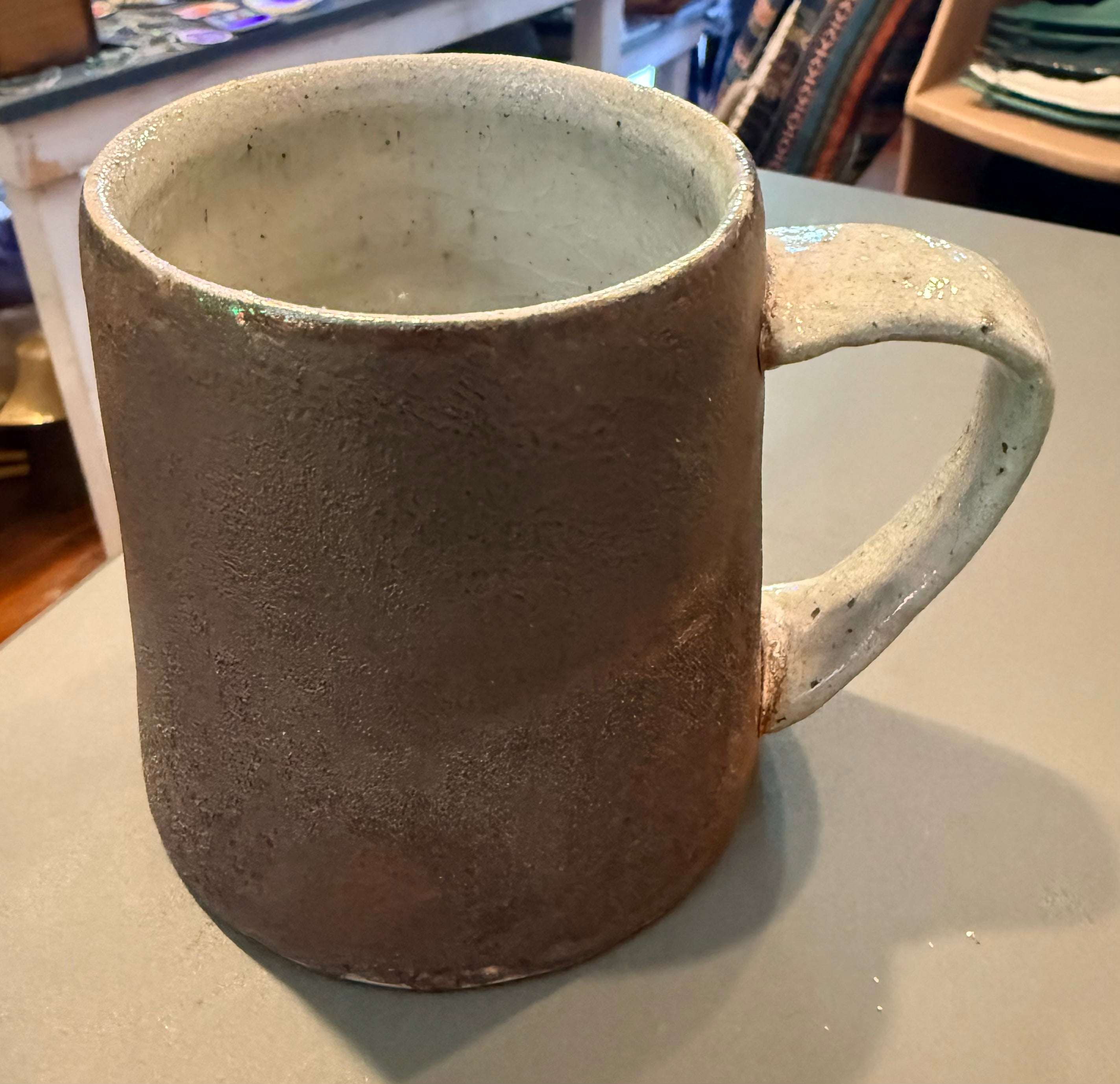 GH Wood: Wood Fired Ceramic Mugs