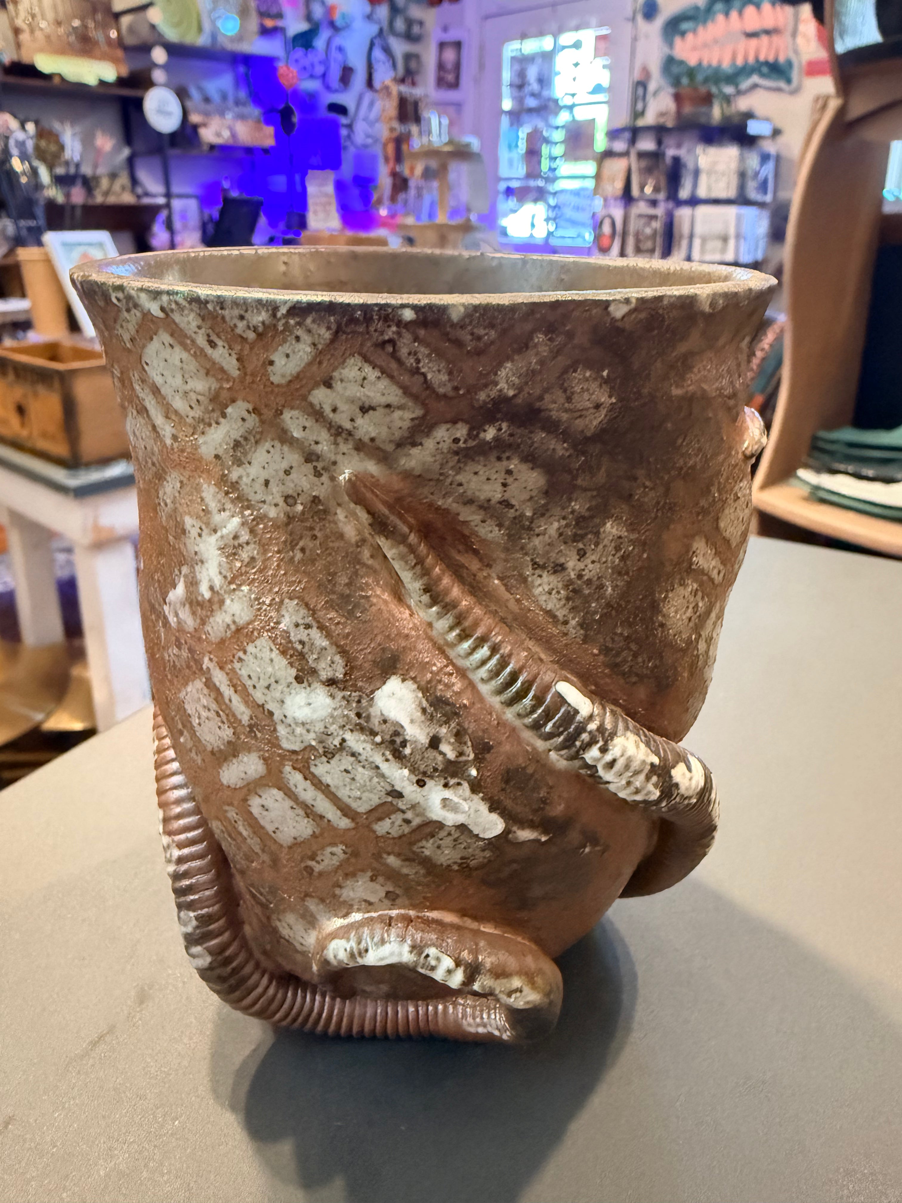 Molly Otremba: Worm Ceramic Cups