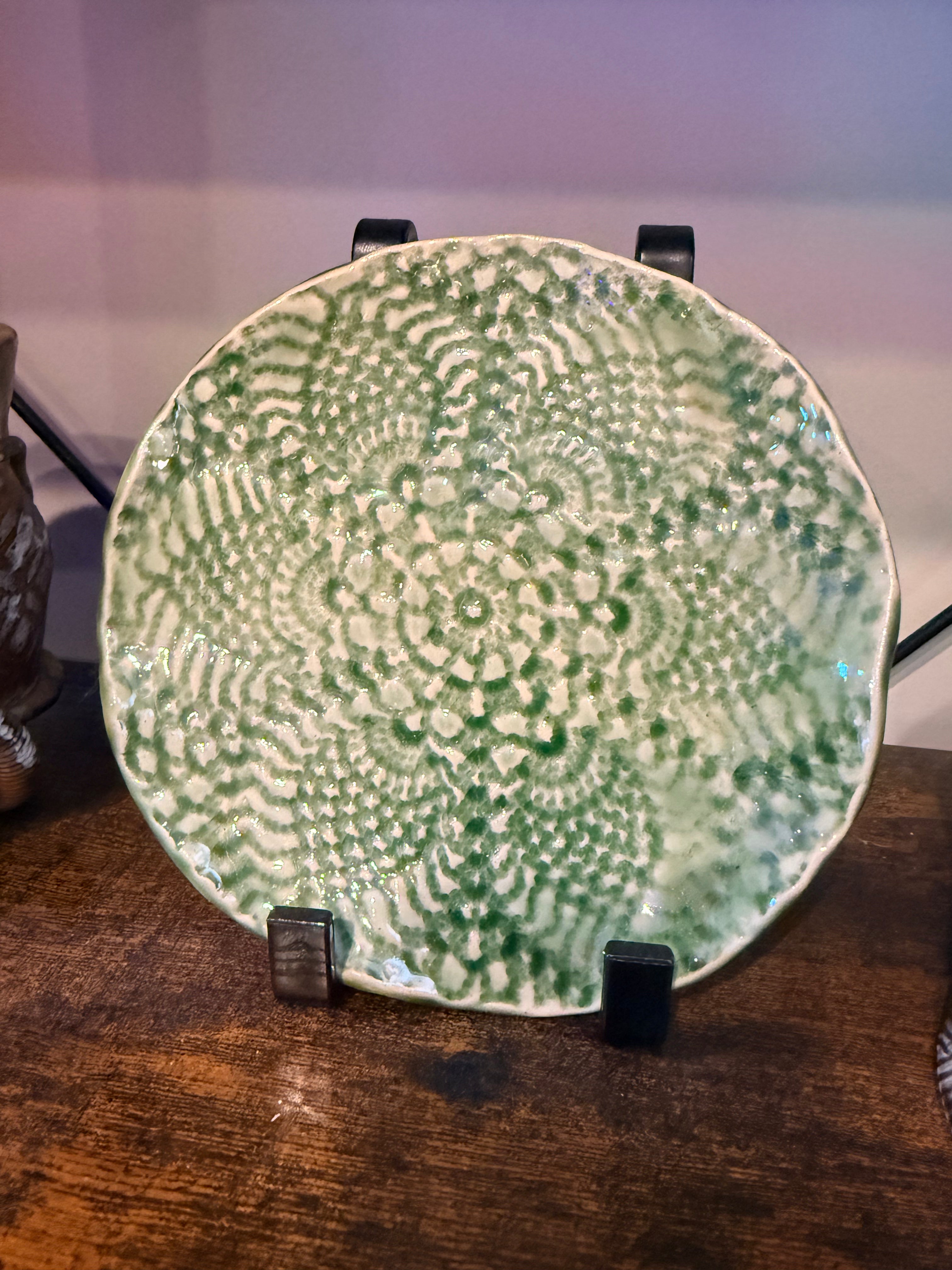 Vickey Reed: Ceramic Plates