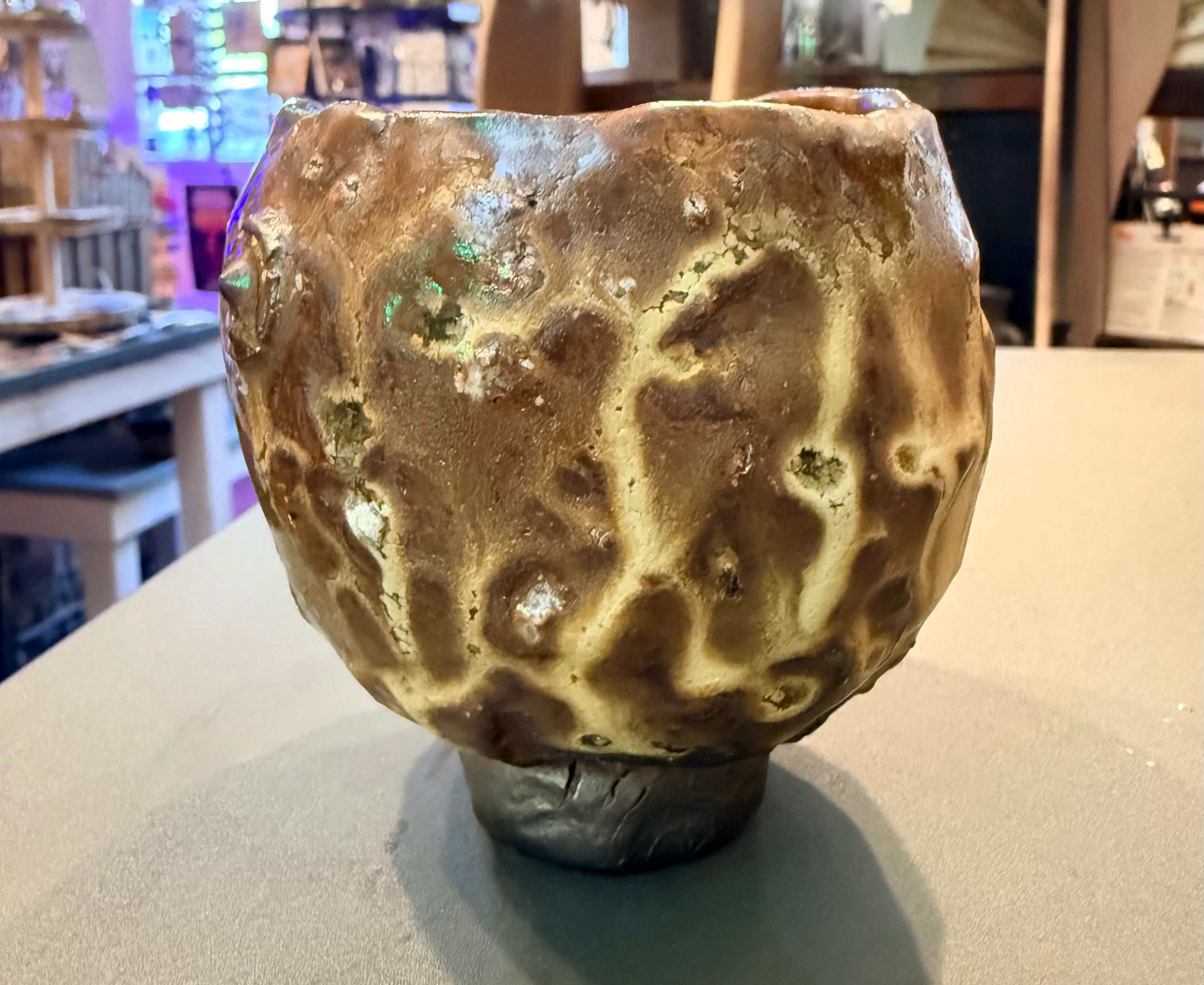 Jooby Ivey: Granite Sipper Ceramic Cup