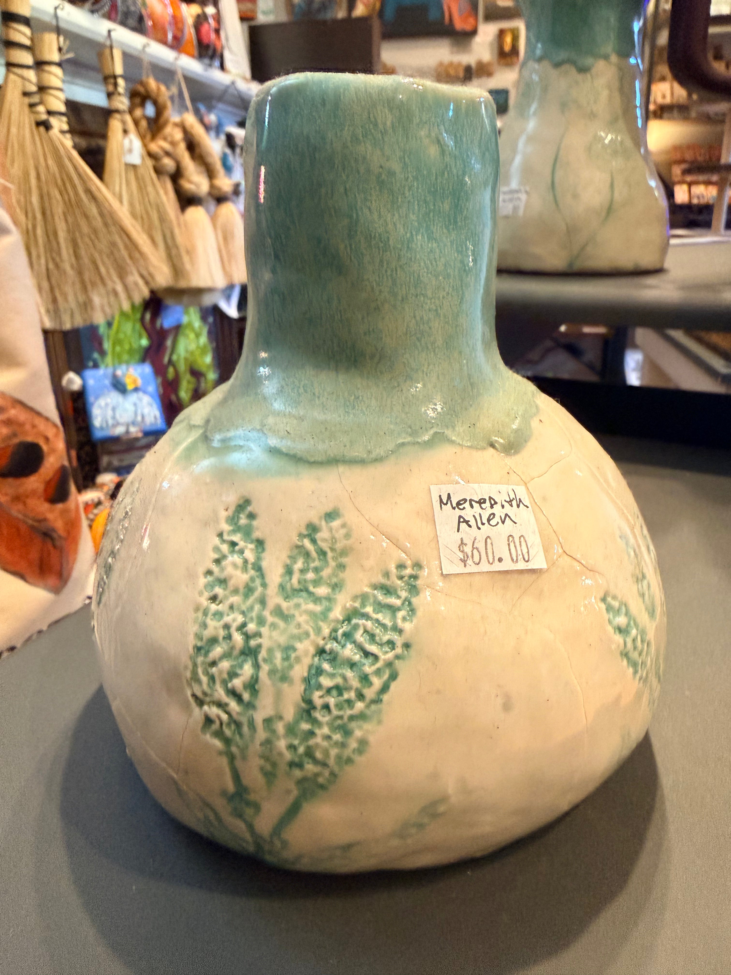 Meredith Allen: Ceramic Flower Vases