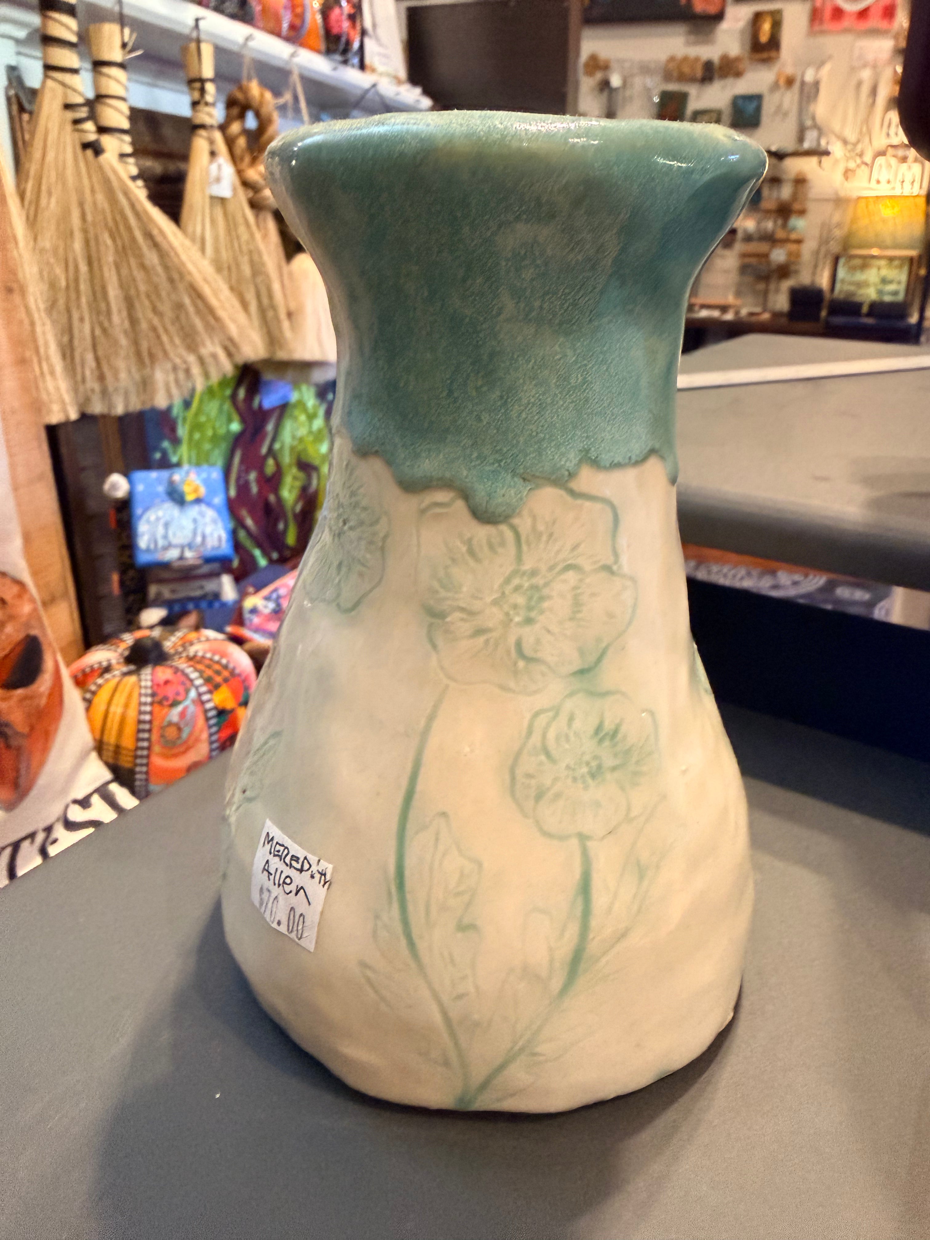 Meredith Allen: Ceramic Flower Vases