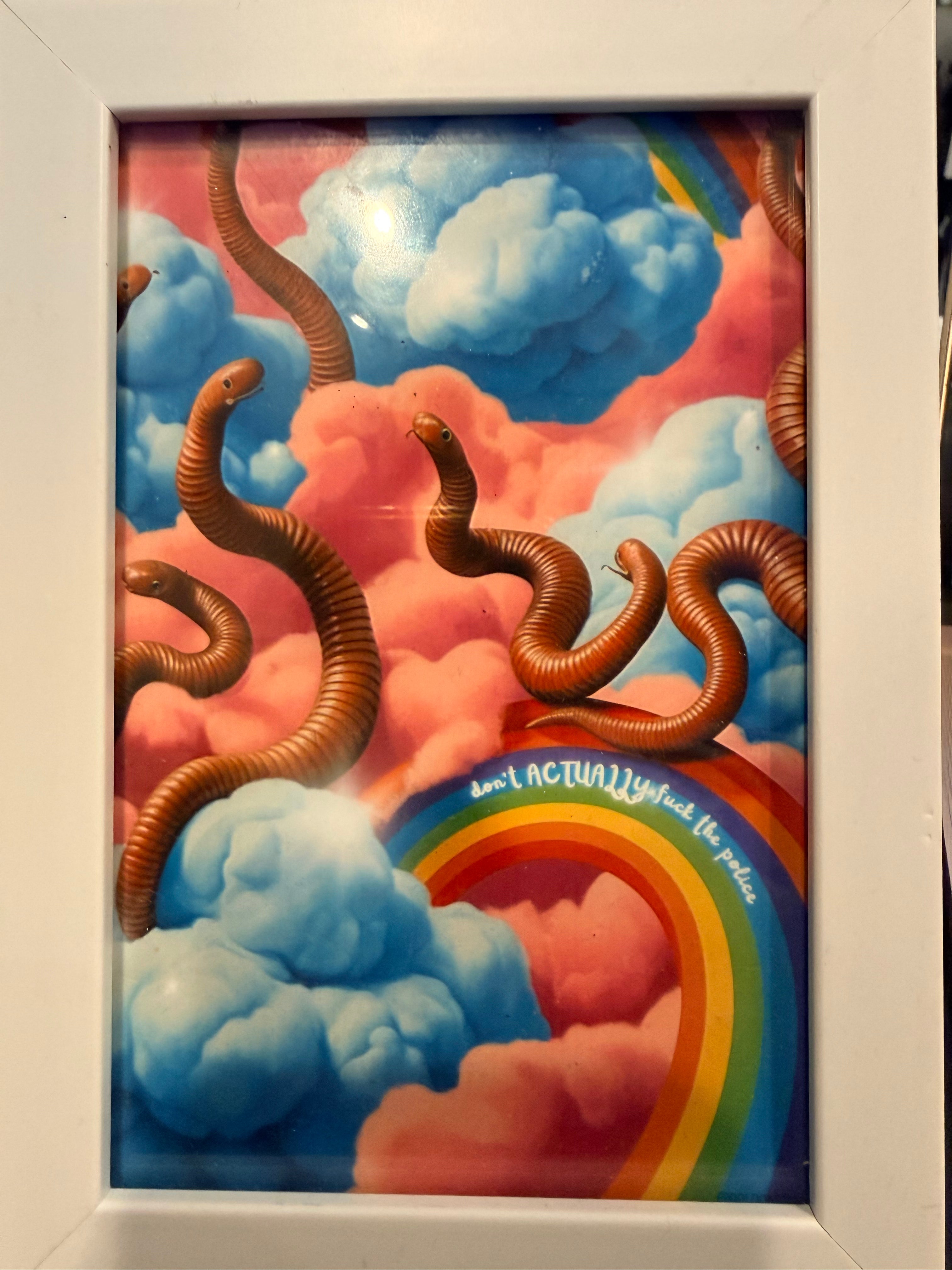 Gold Cactus Gifts: Framed Prints