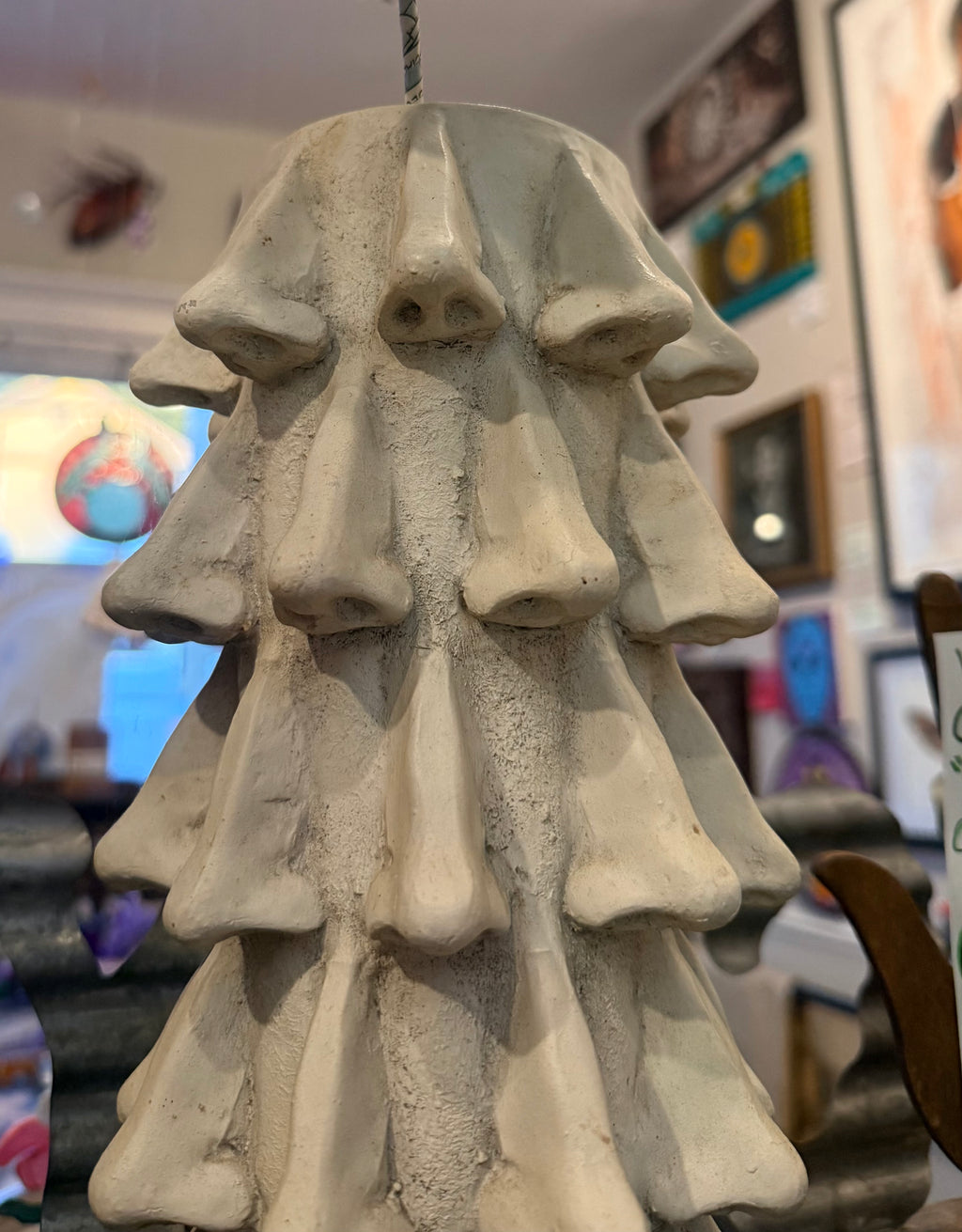 Smell The Roses: Vitruvian Collection: Ceramic Vase (2006), TMS.