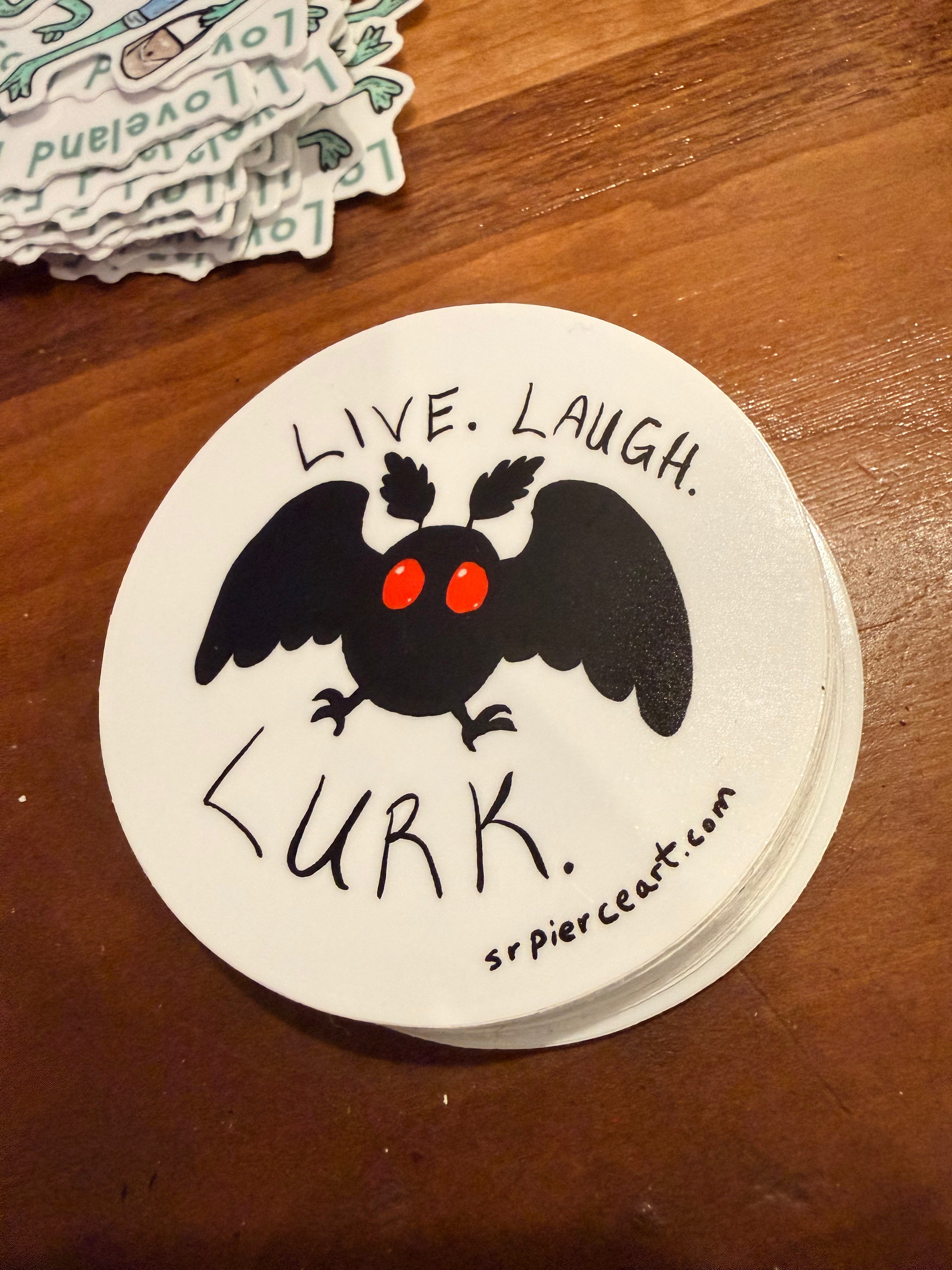 Shelbi Pierce (S. R. Pierce Art): Stickers