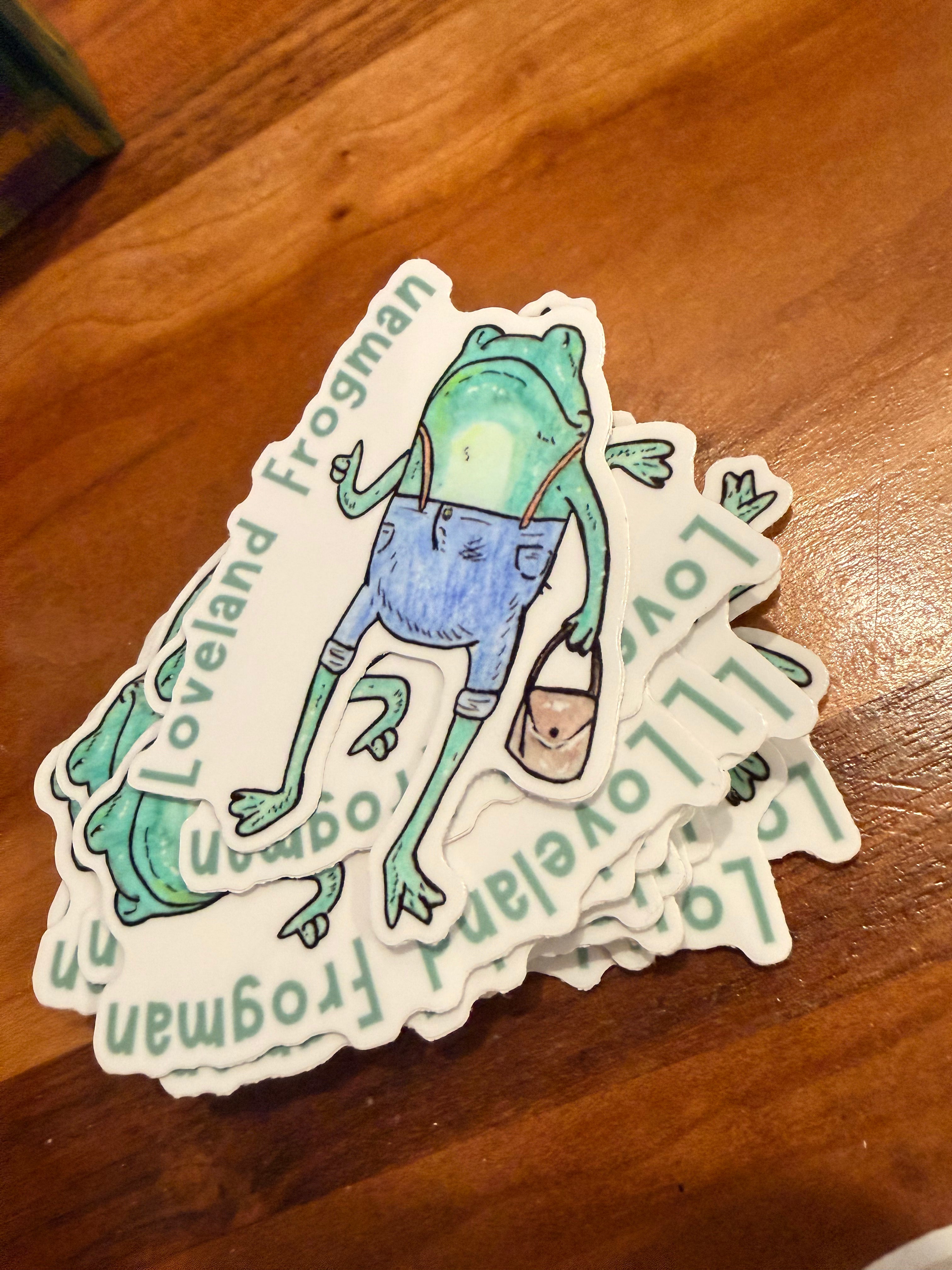 Shelbi Pierce (S. R. Pierce Art): Stickers