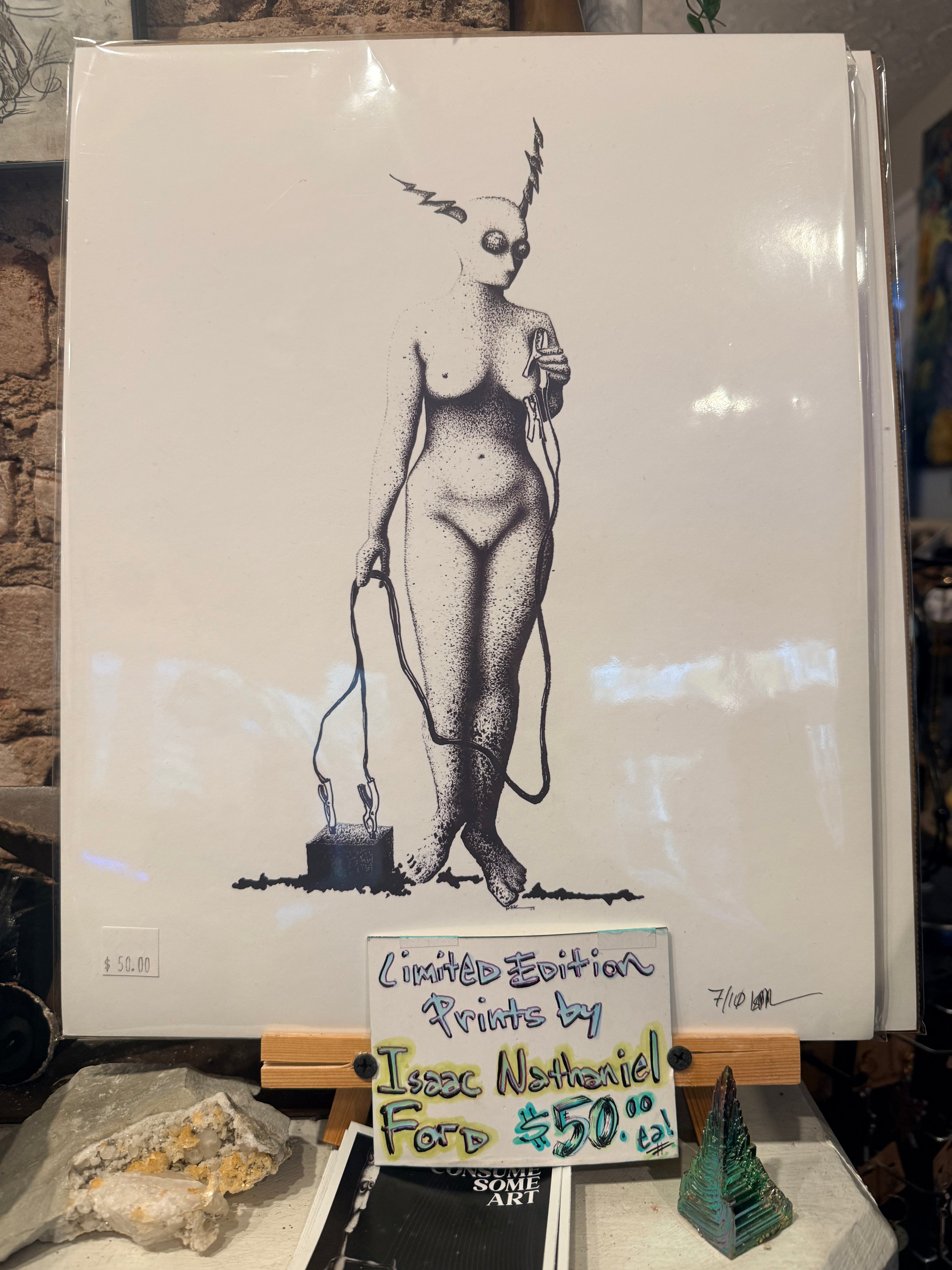 Isaac Nathaniel Ford: Limited Edition Prints