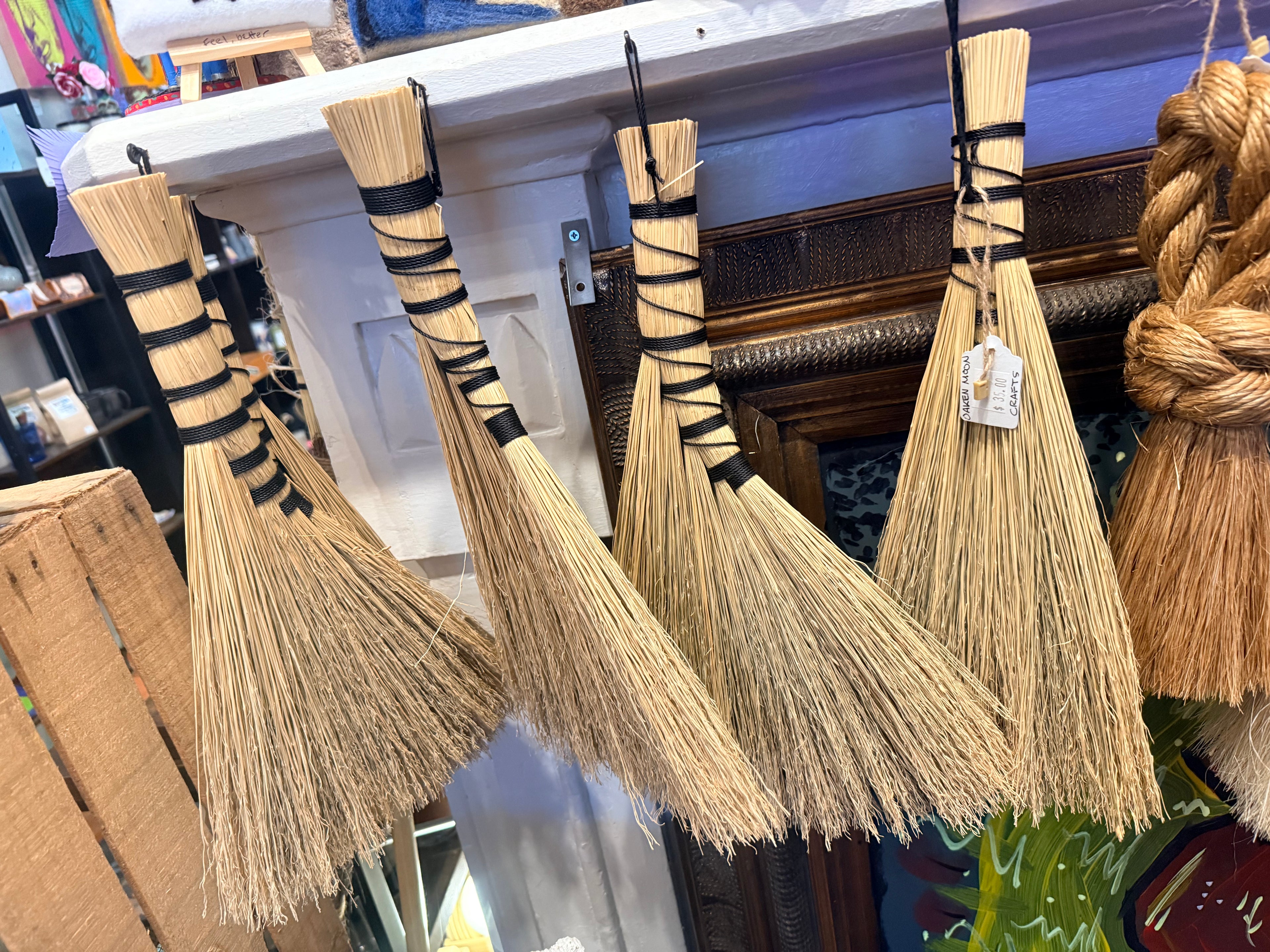 Oaken Moon Crafts: Brooms