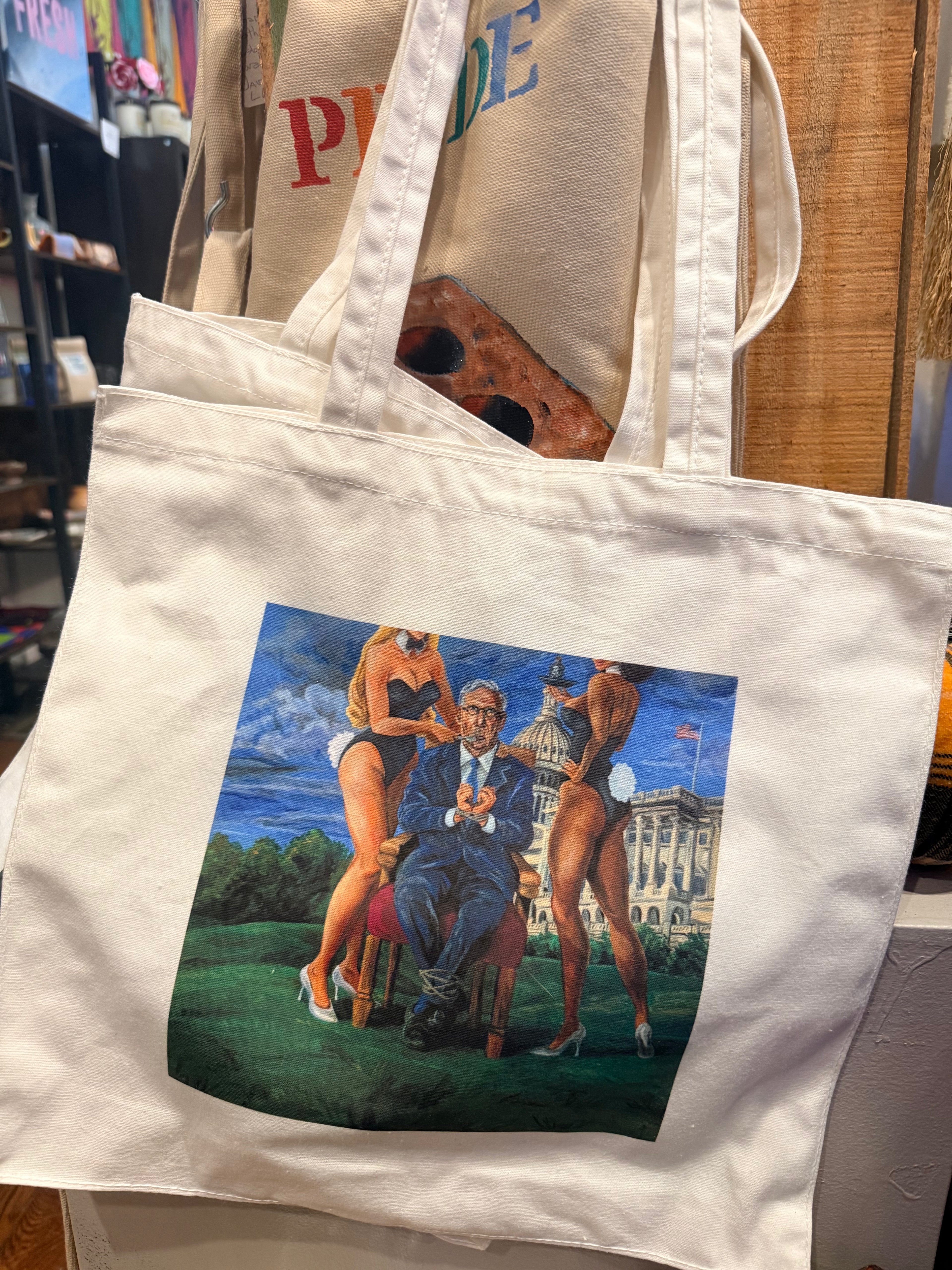 Janet Drake: Tote Bags
