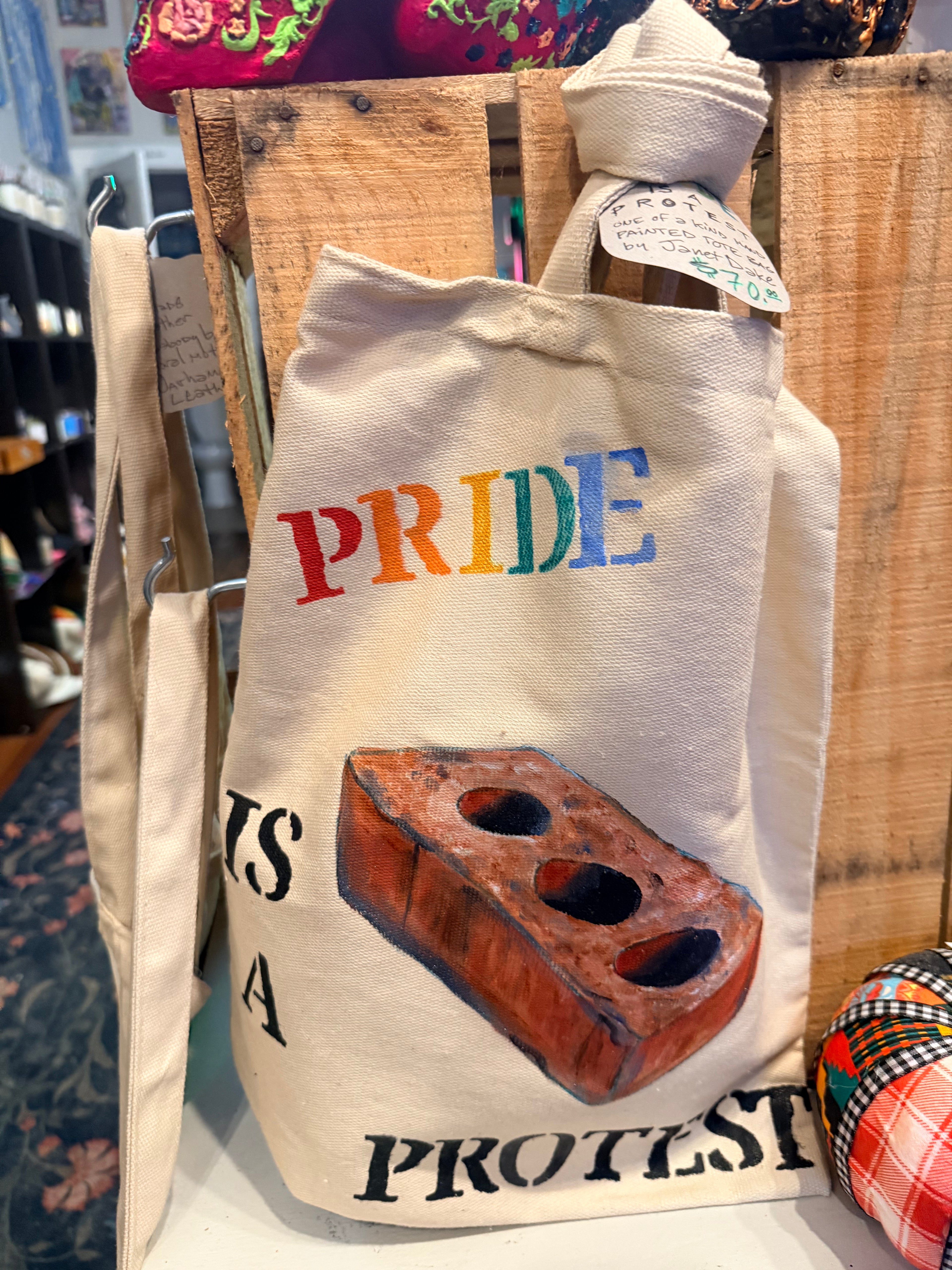 Janet Drake: Tote Bags