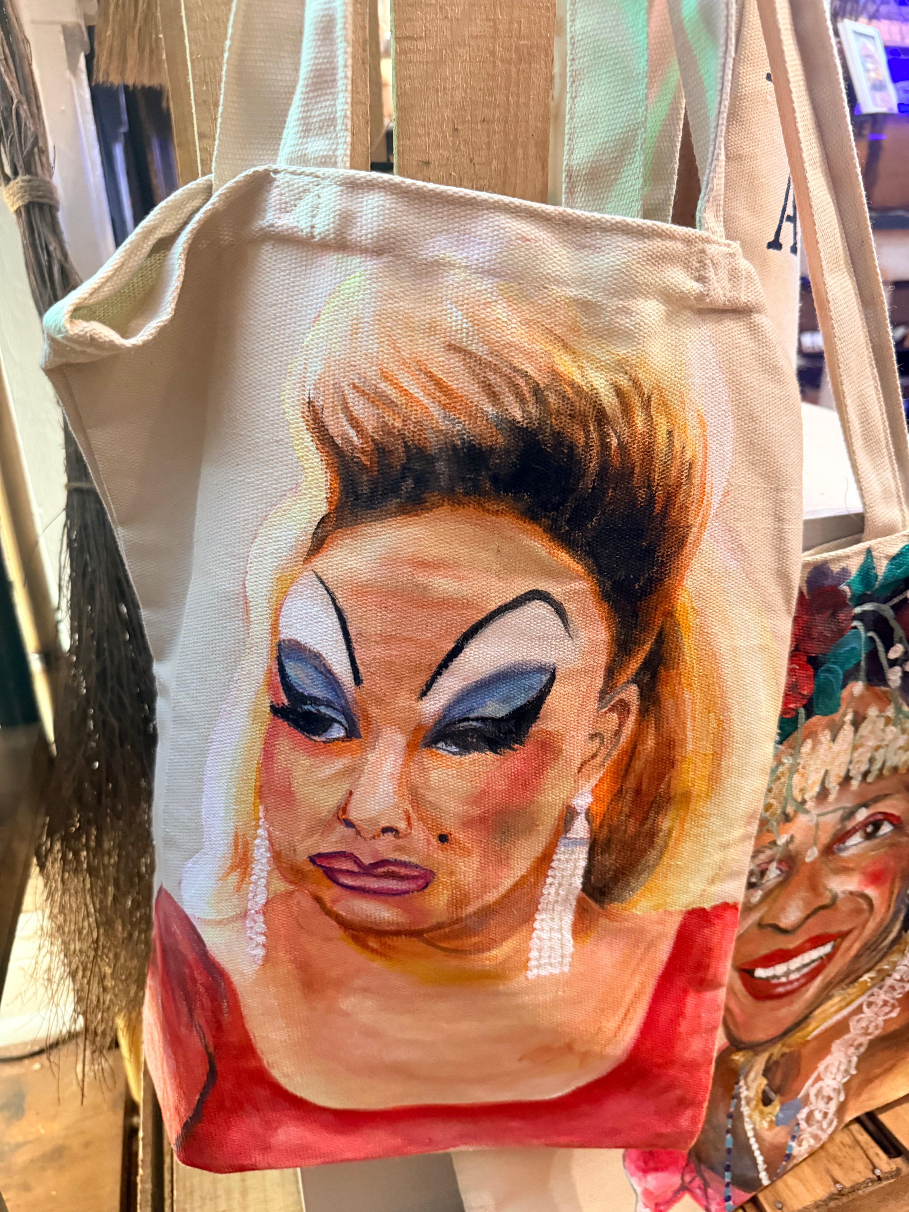 Janet Drake: Tote Bags