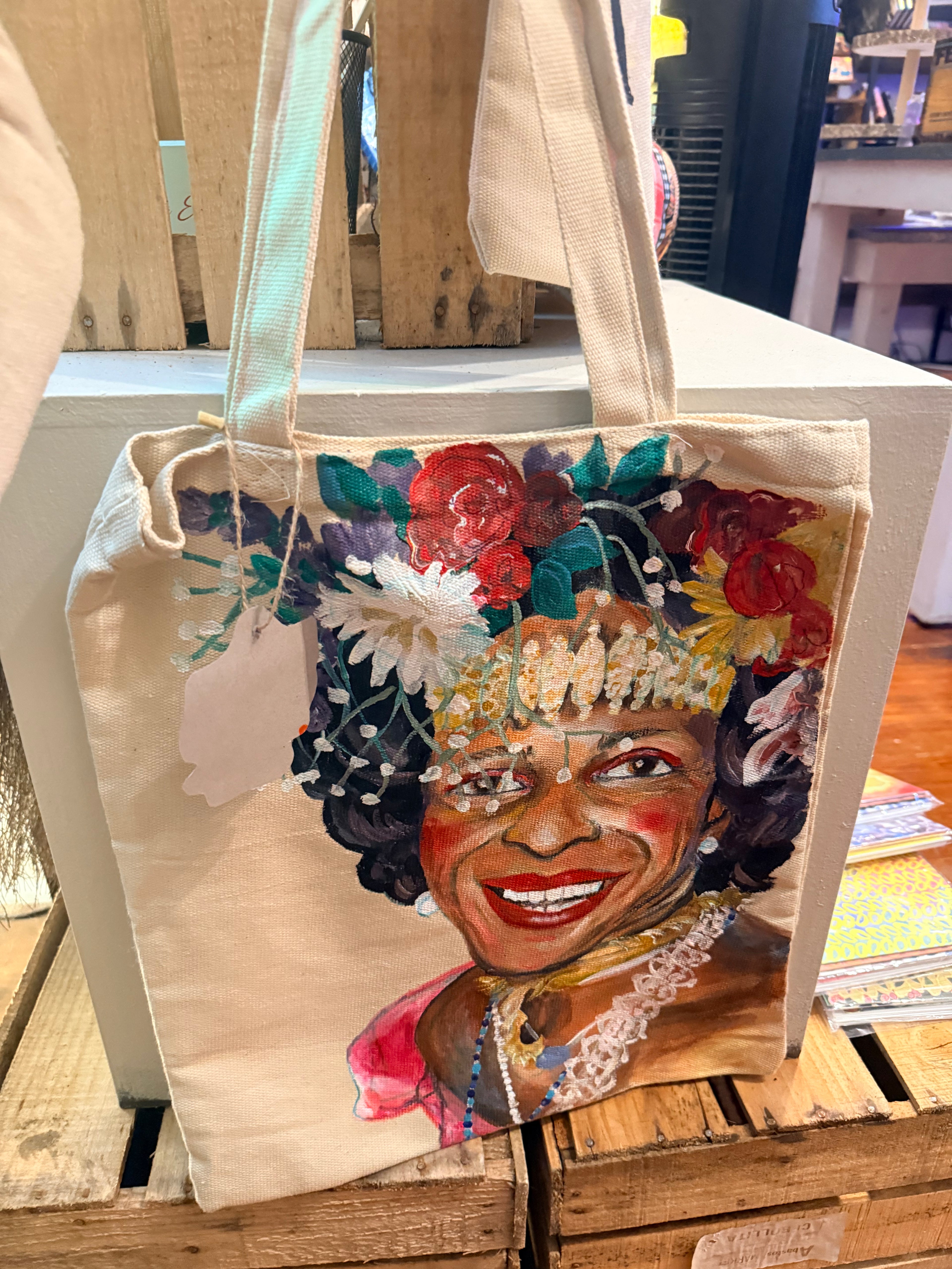 Janet Drake: Tote Bags