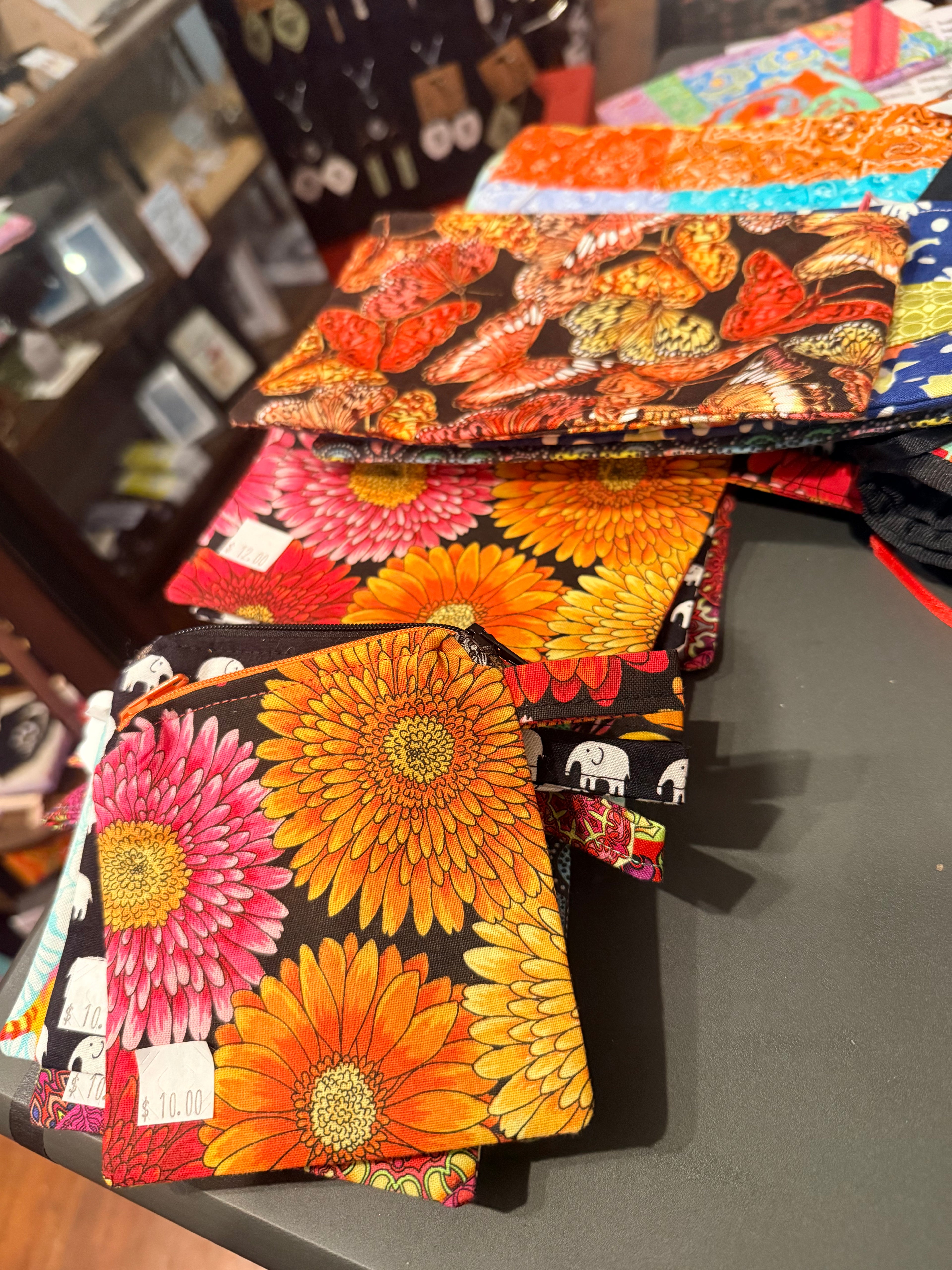 Nathan Newby: Handmade Textile Zipper Pouches
