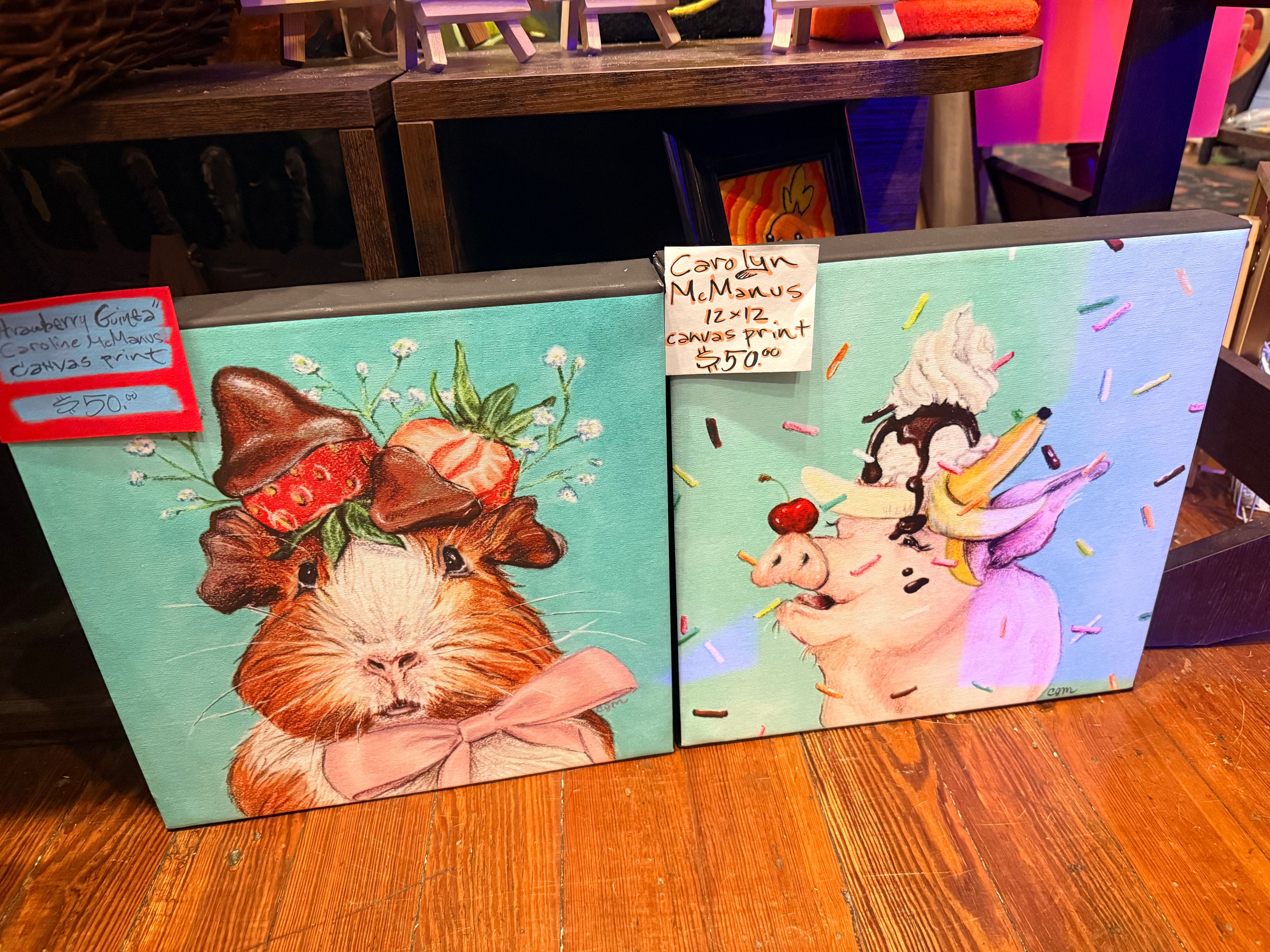 Carolyn McManus: 12"x12" Canvas Art Prints