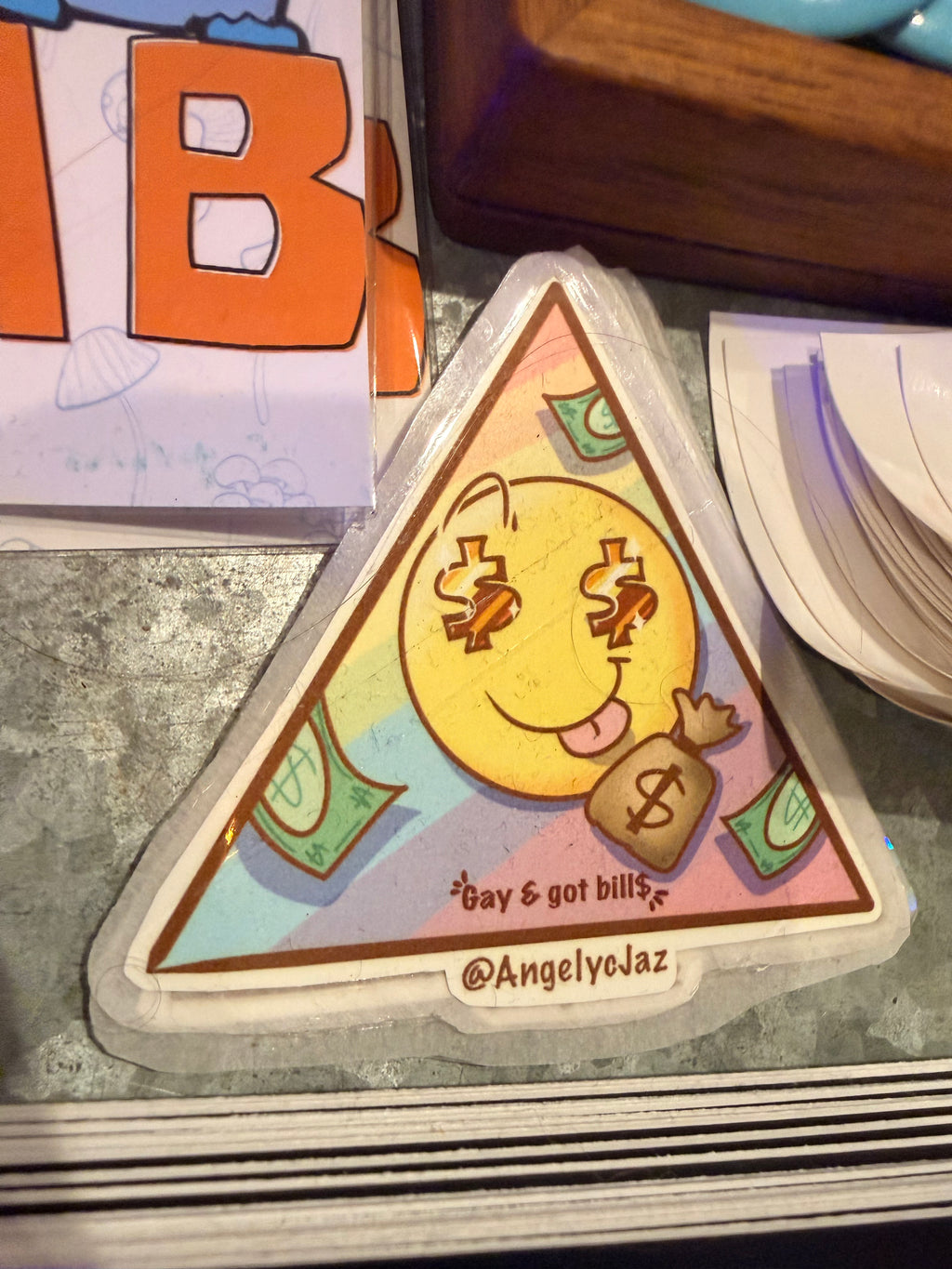 Angelyc Jaz: Stickers