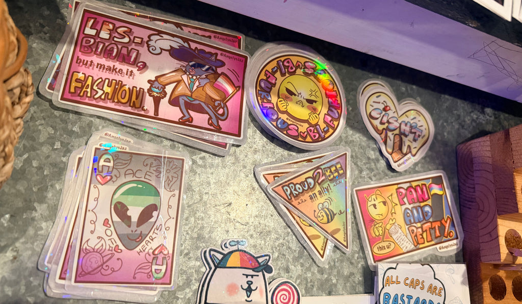 Angelyc Jaz: Stickers