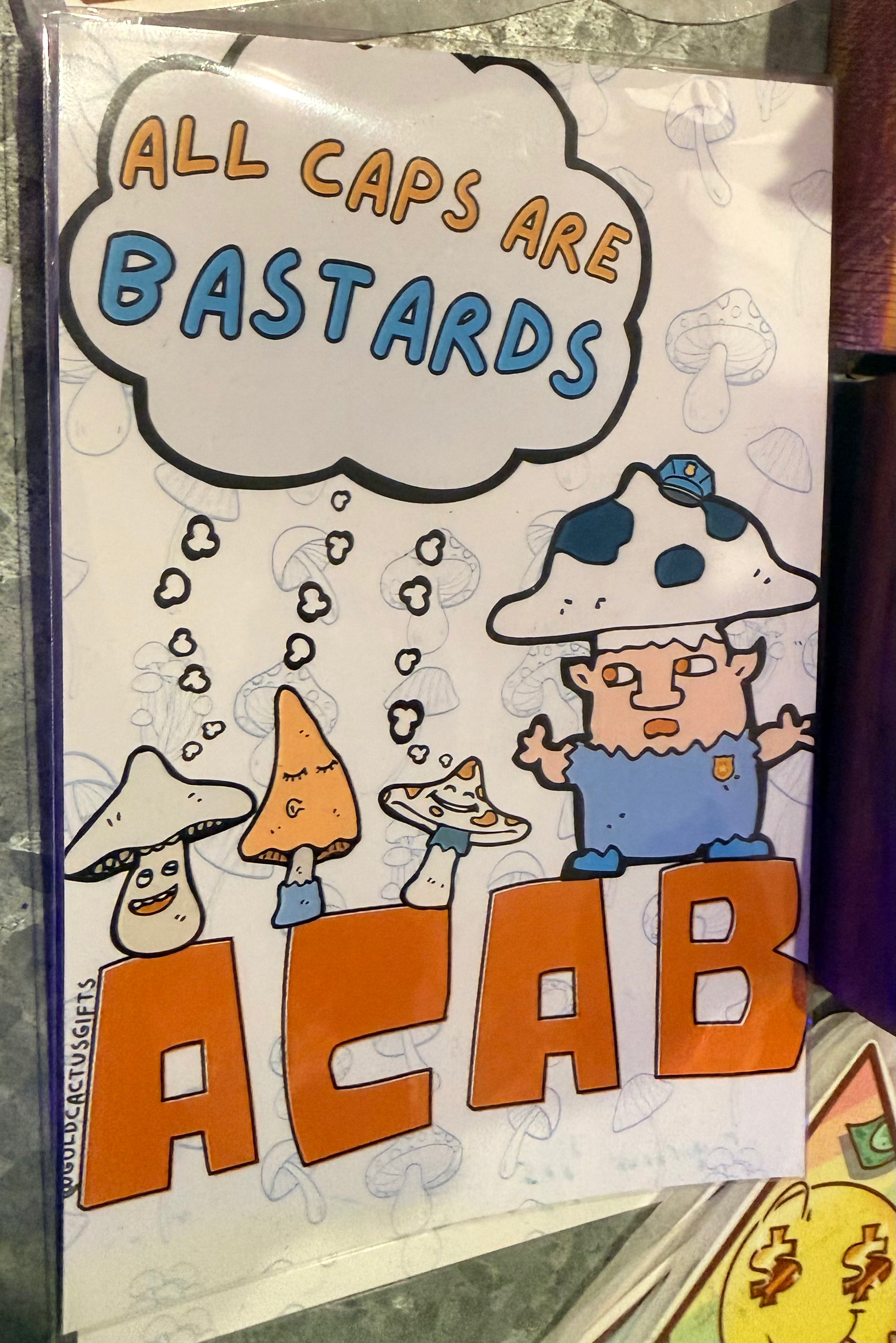 Gold Cactus Gifts: 4"x6" Prints