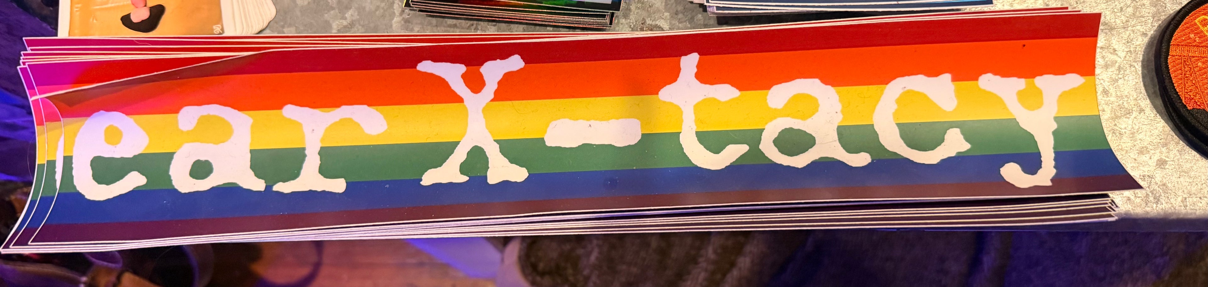Ear X Tacy: Bumper Stickers