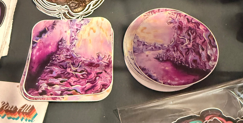 Bailey Roman: Stickers