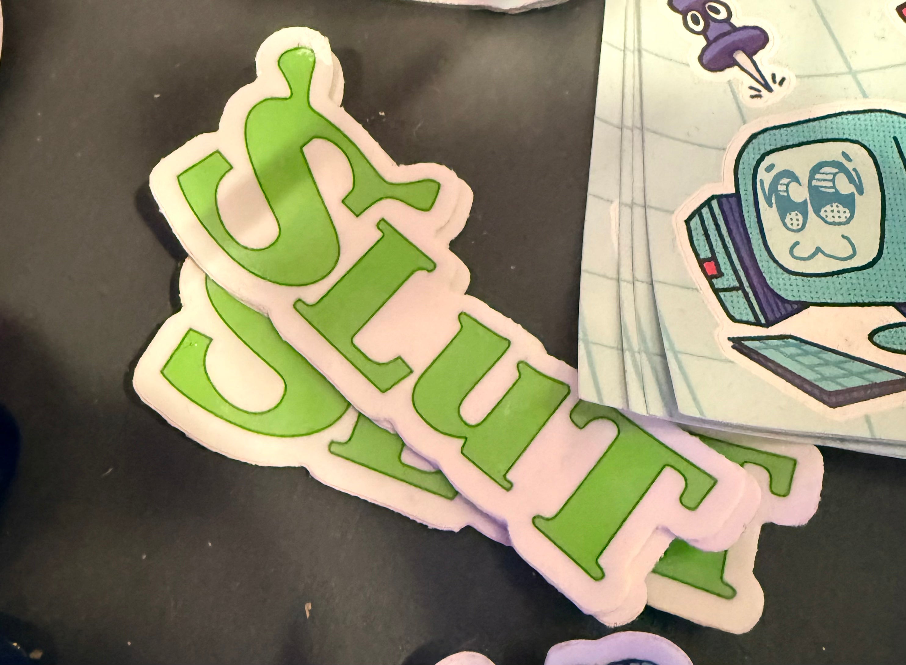 A Stitching Witch: Stickers