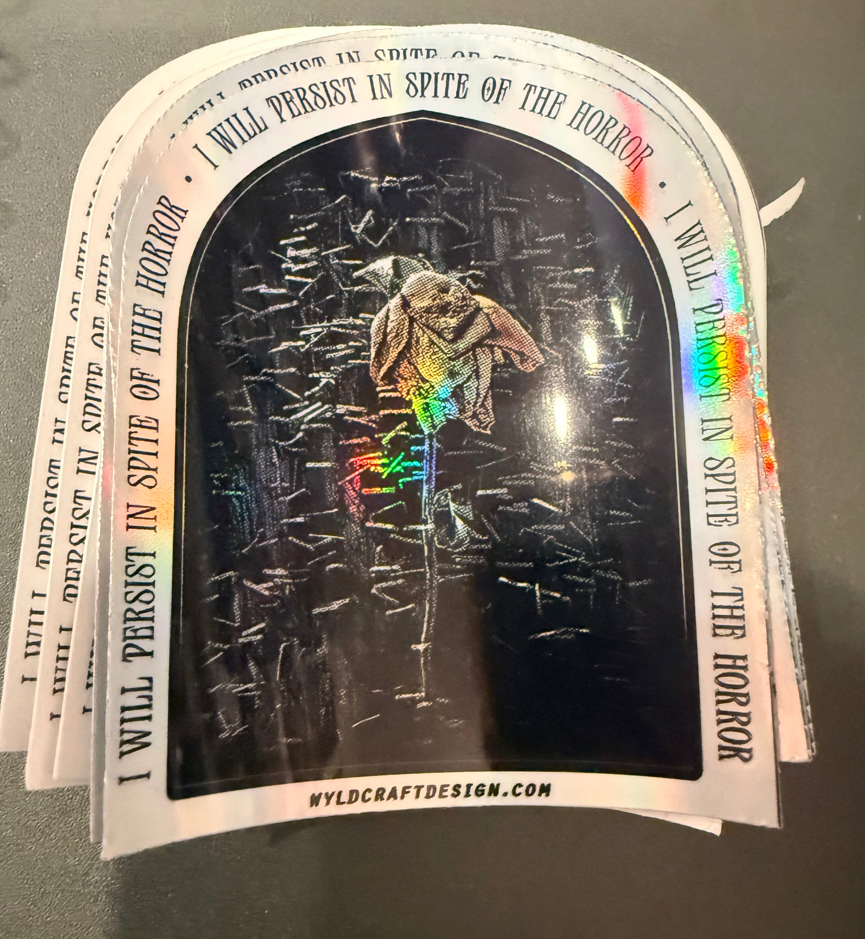 Kat Flaherty (WyldCraft Designs): Stickers