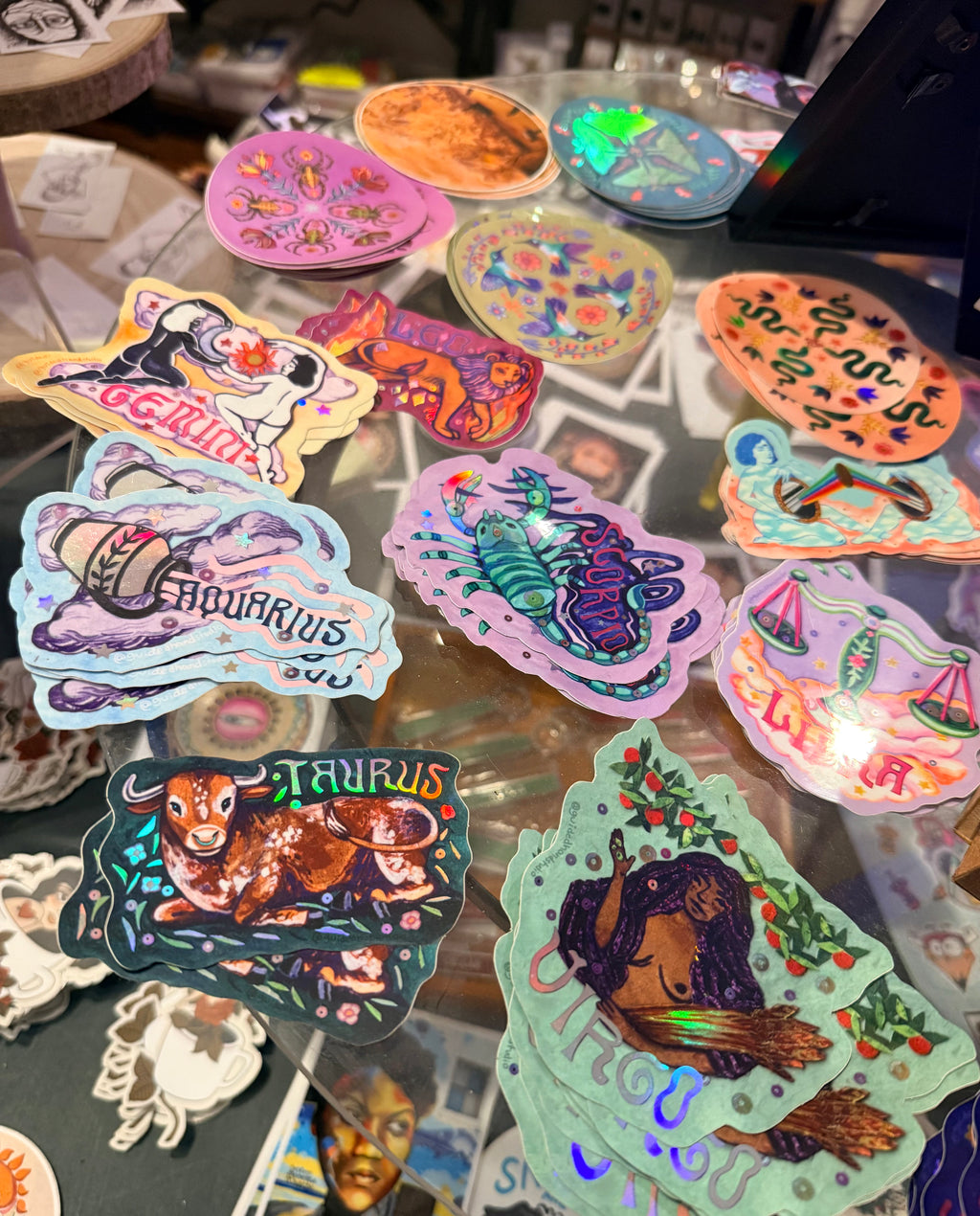 Irene Mudd: Stickers