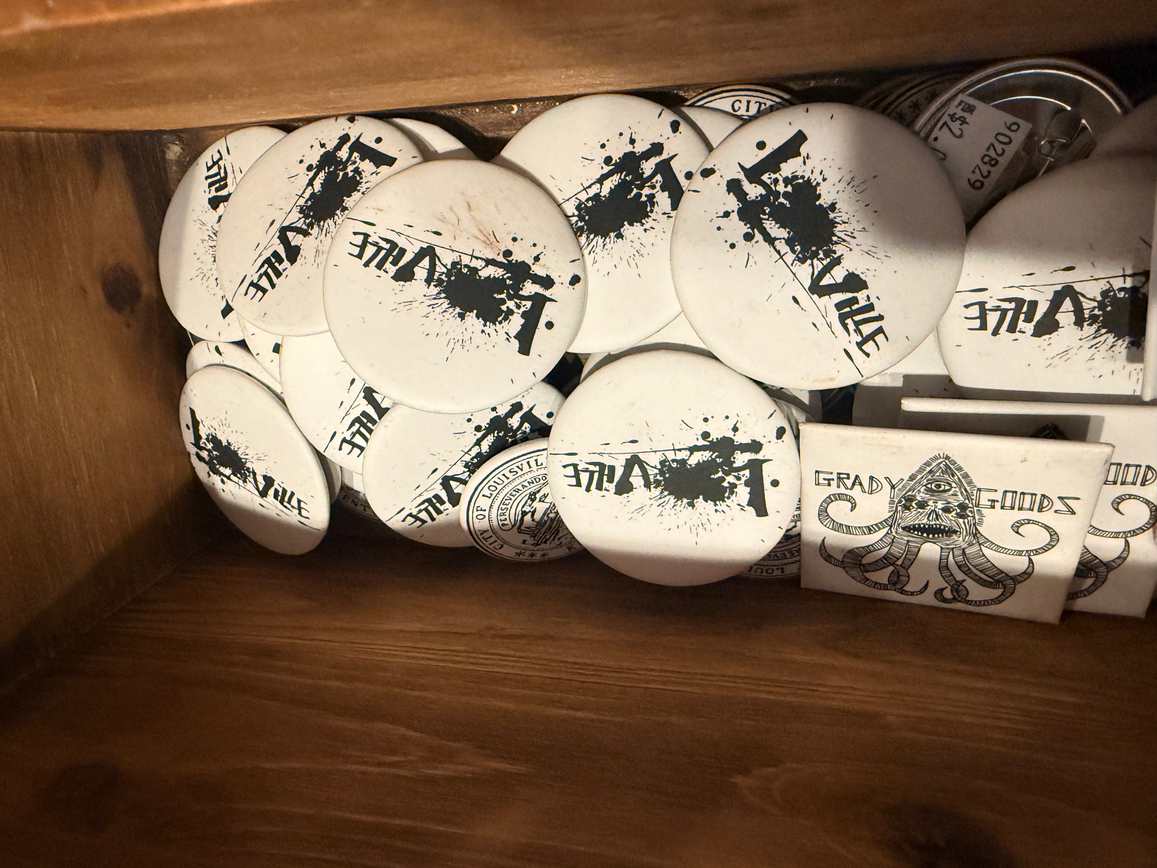 Grady Goods: Buttons