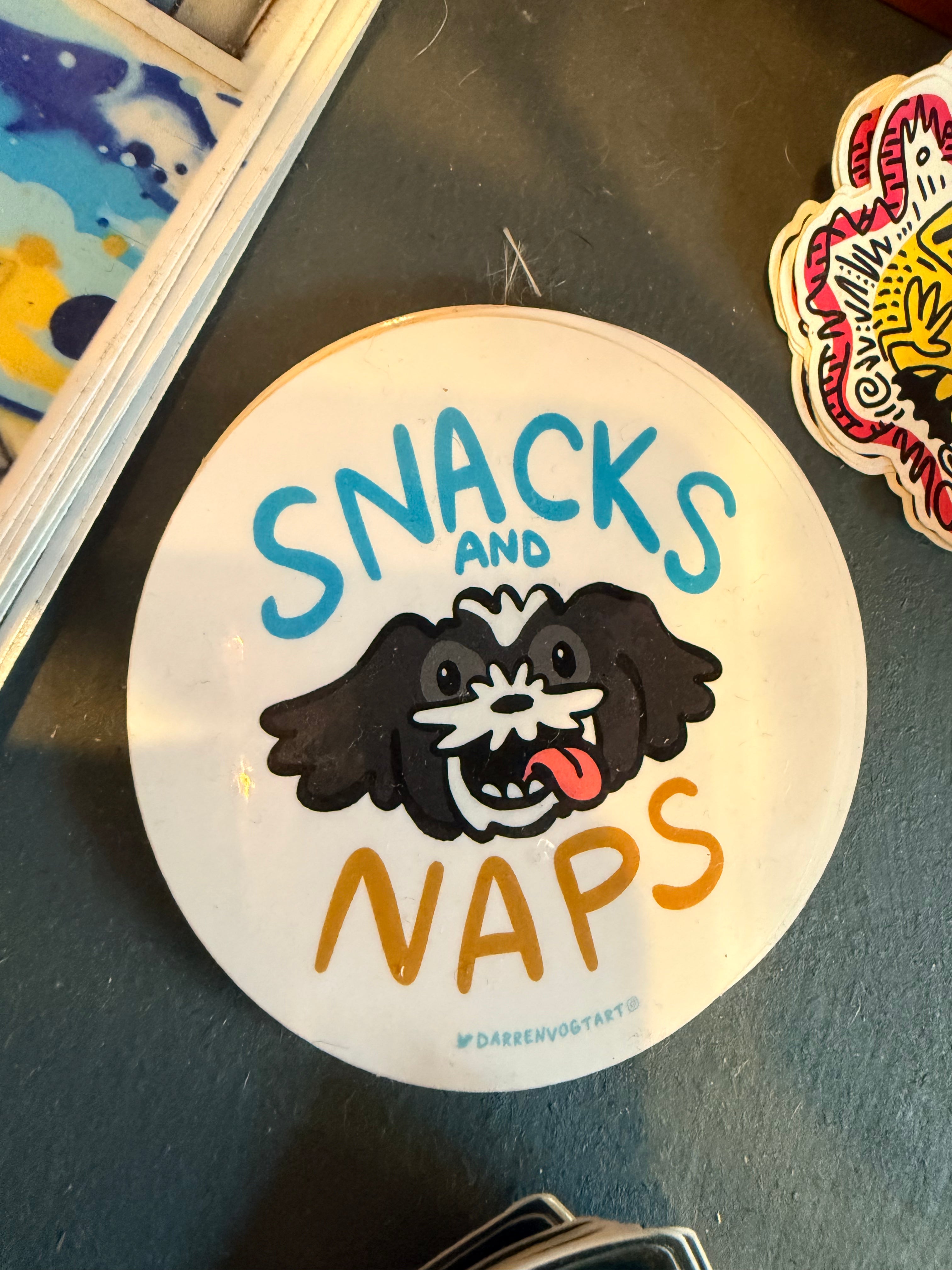 Darren Vogt: Stickers