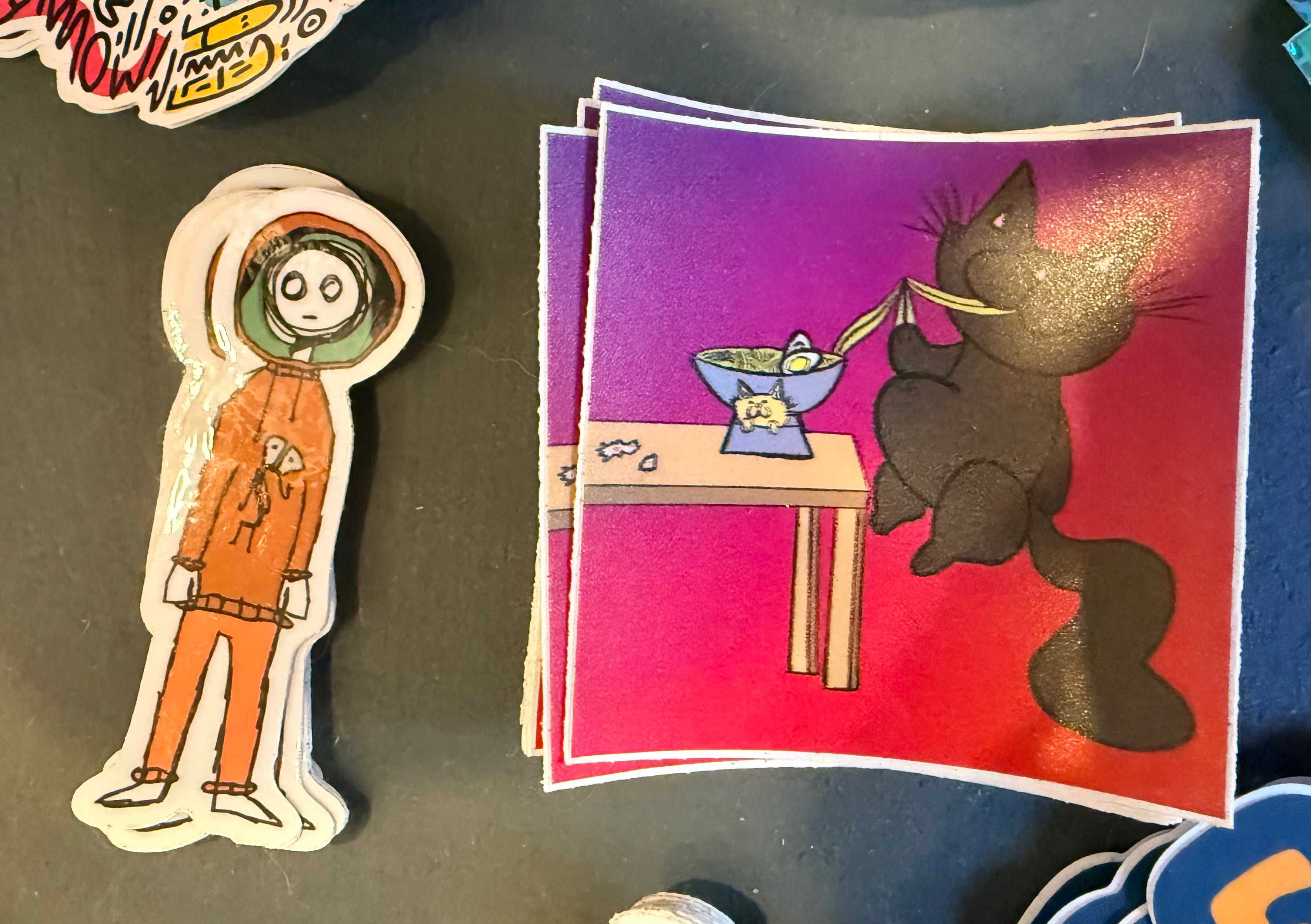 Arlo Grady: Stickers