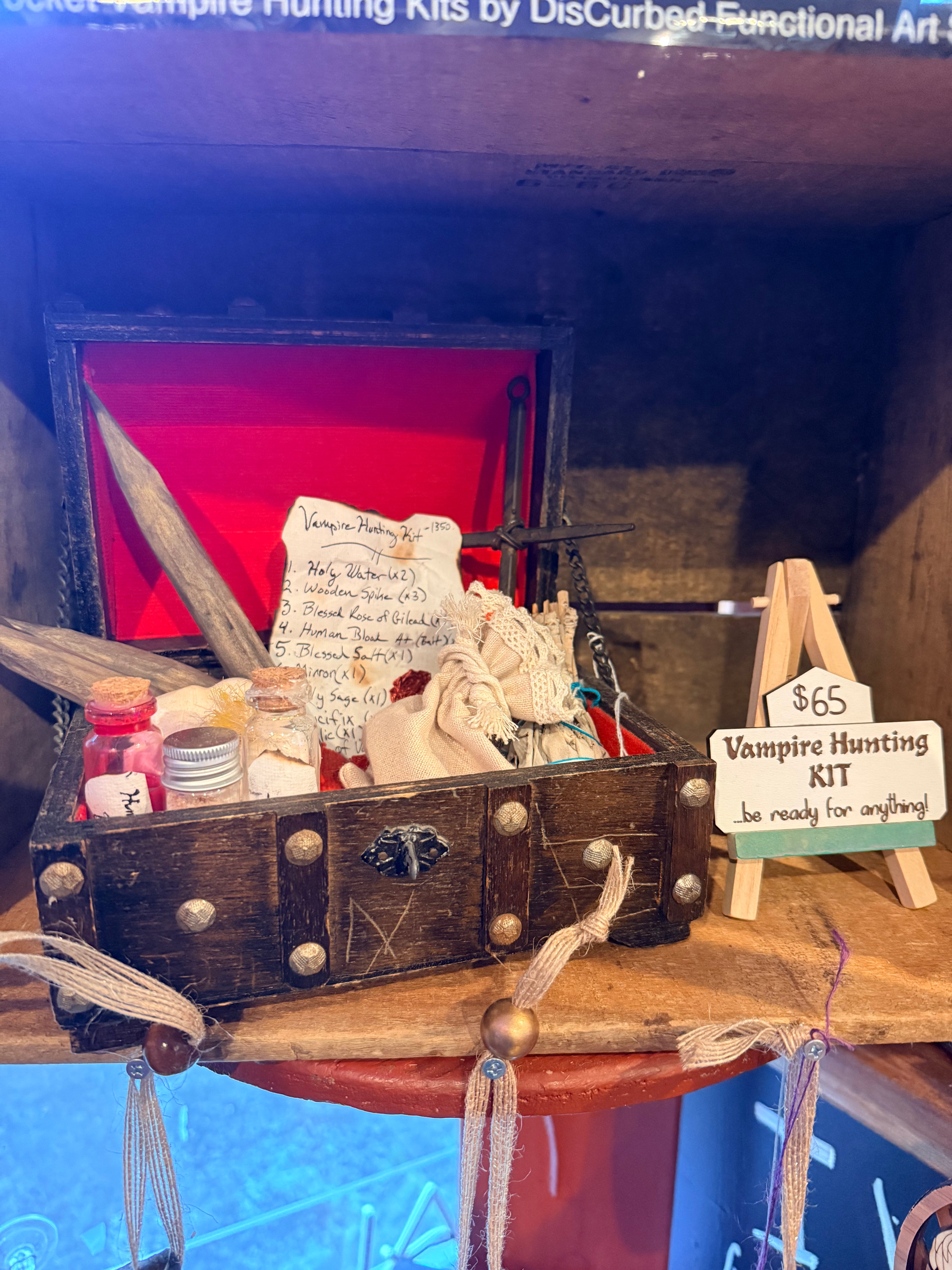 Michael Toeniskoetter: Vampire Hunting Kit