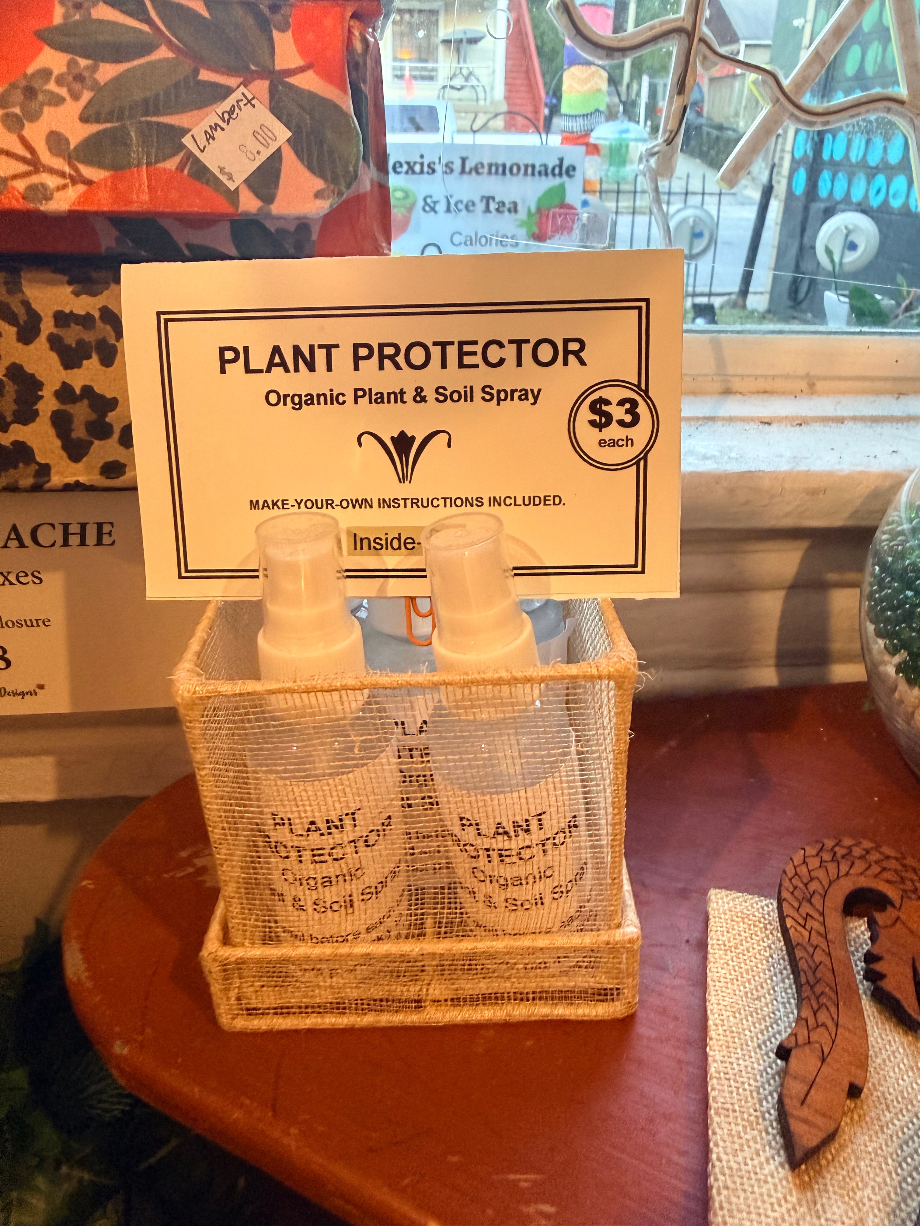 Inside-Dirt: Kym Lambert: Plant Protector Spray Mini Bottle