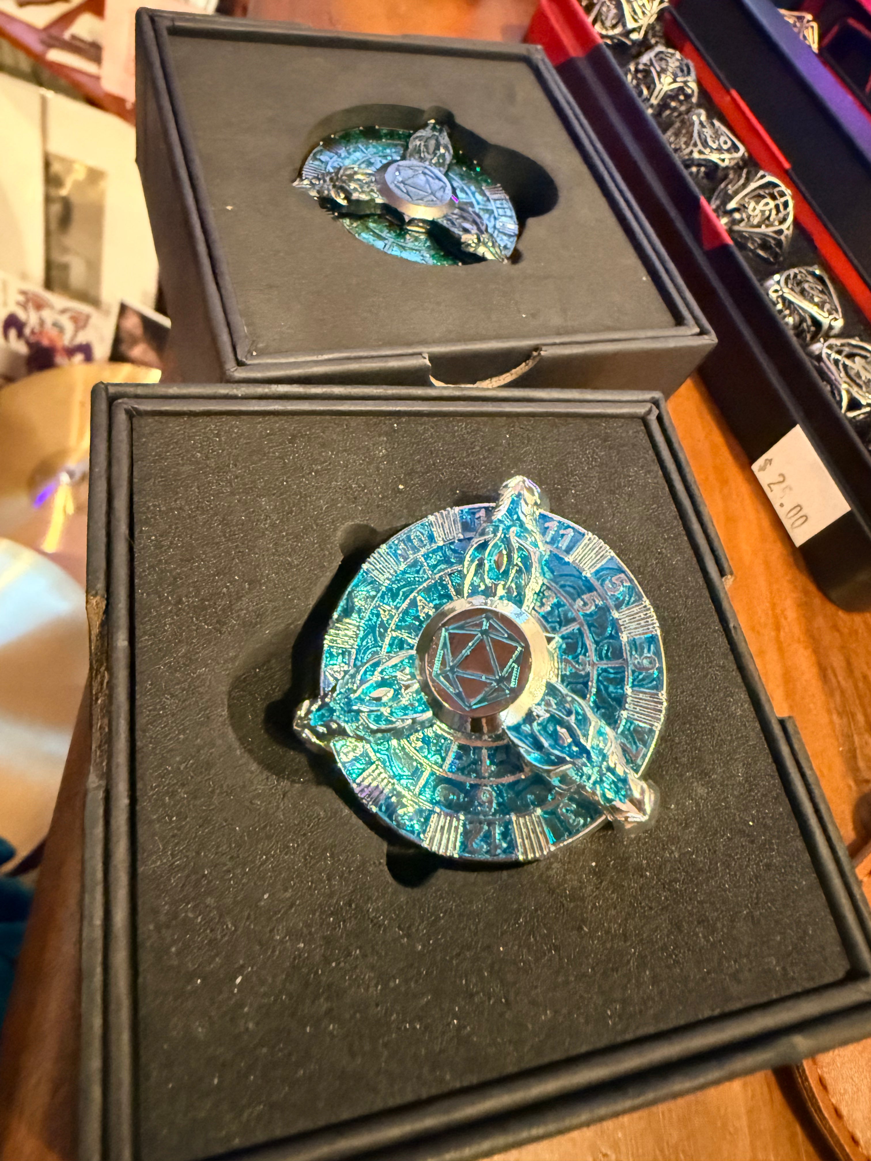 Minx Manx Monks: Dragon Dice Alternative Pocket Spinner